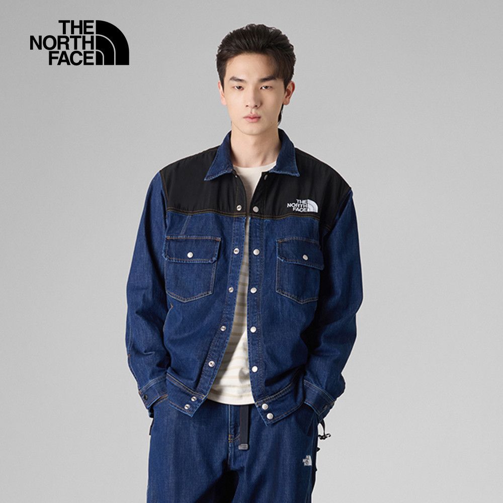 The North Face Urban Exploration CORDURA Sumit Navy DENIM JACKET Size US M / EU 48-50 / 2 - 6 Thumbnail