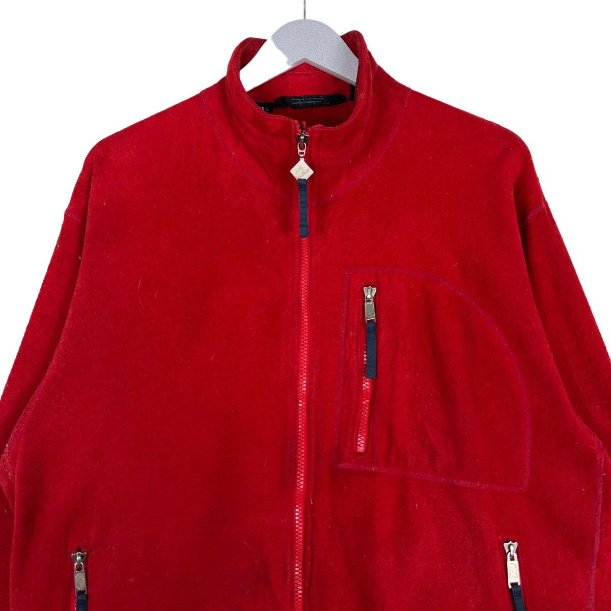 The North Face 🔥 80s VINTAGE THE NORTH FACE FLEECE JACKET Size US L / EU 52-54 / 3 - 3 Thumbnail