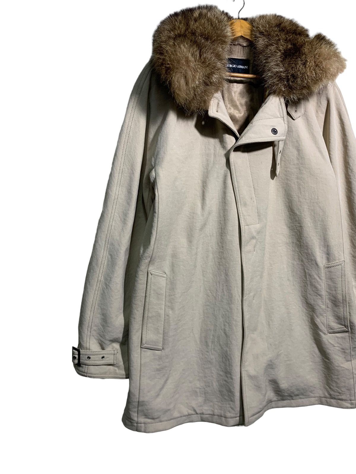Emporio Armani 🔥GIORGIO ARMANI MINK FUR MAN OVERCOATS Size US M / EU 48-50 / 2 - 3 Thumbnail