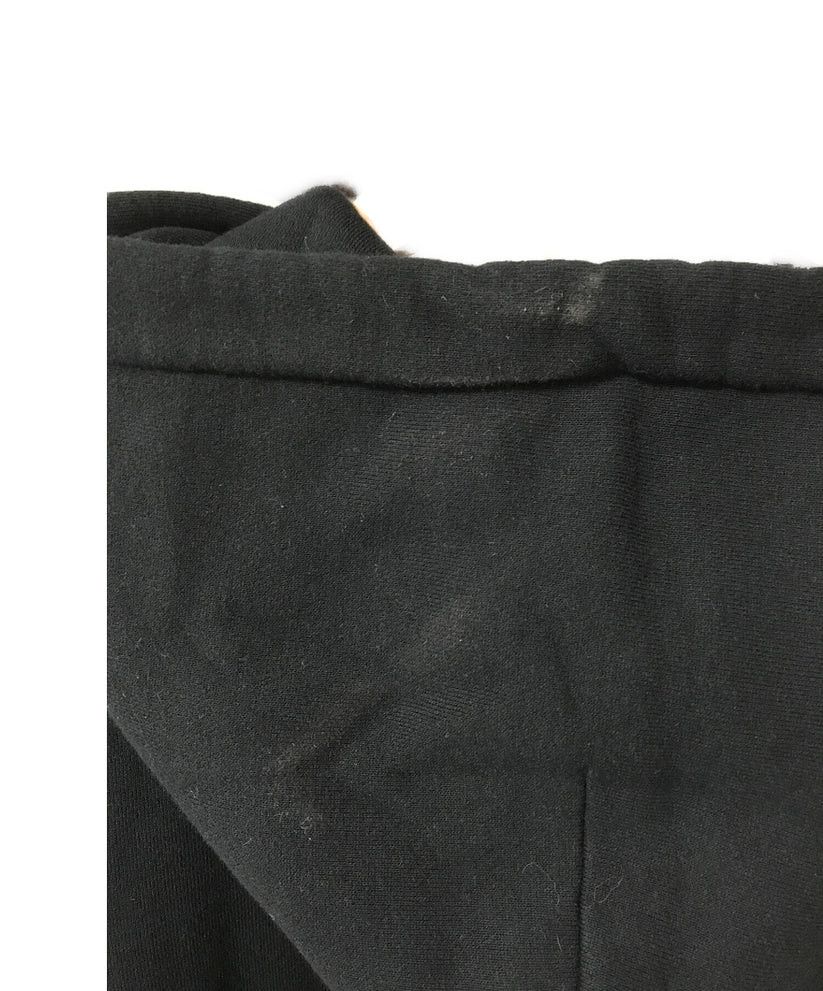 Undercover o1tko10326 Stripe Two-tone Hoodie in Black Size US XL / EU 56 / 4 - 7 Thumbnail