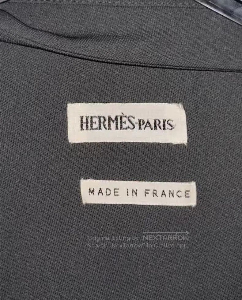 Hermes Hermes Margiela Era Gray Cotton Jacket Size US XS / EU 42 / 0 - 4 Thumbnail
