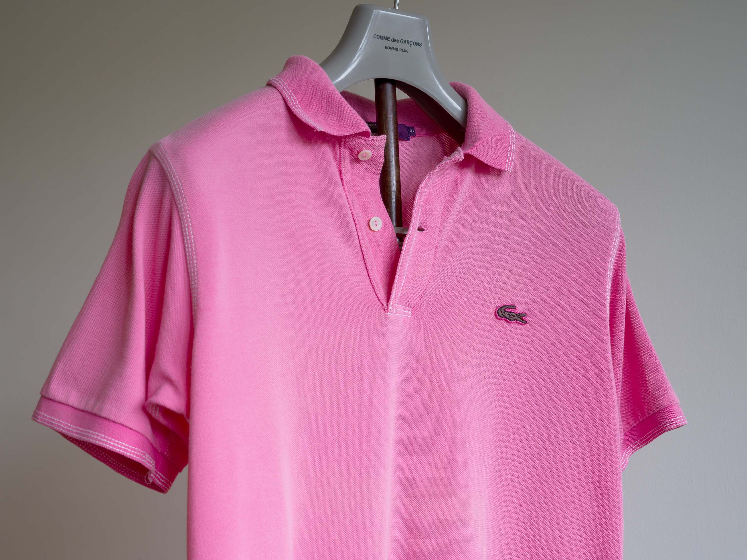 Junya Watanabe × Lacoste SS2006 JUNYA WATANABE MAN x LACOSTE RECONSTRUCTED POLO SHIRT Size US S / EU 44-46 / 1 - 1 Thumbnail