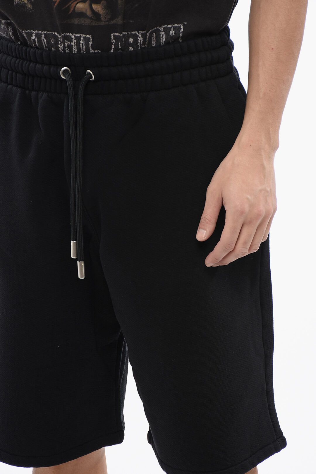 Off-White og1mm1025 Jogger Short in Black Size US 34 / EU 50 - 3 Thumbnail
