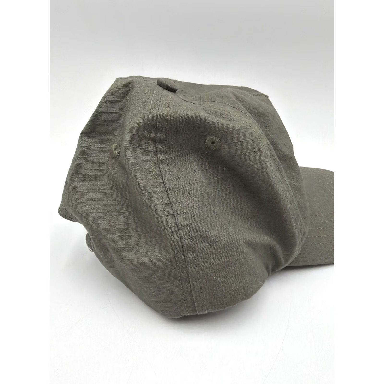 Crooks & Castles Crooks & Castles Snapback Hat Baseball Cap OD Olive Green Adjustable Men One Size Green Casual Mens Size ONE SIZE - 6 Thumbnail