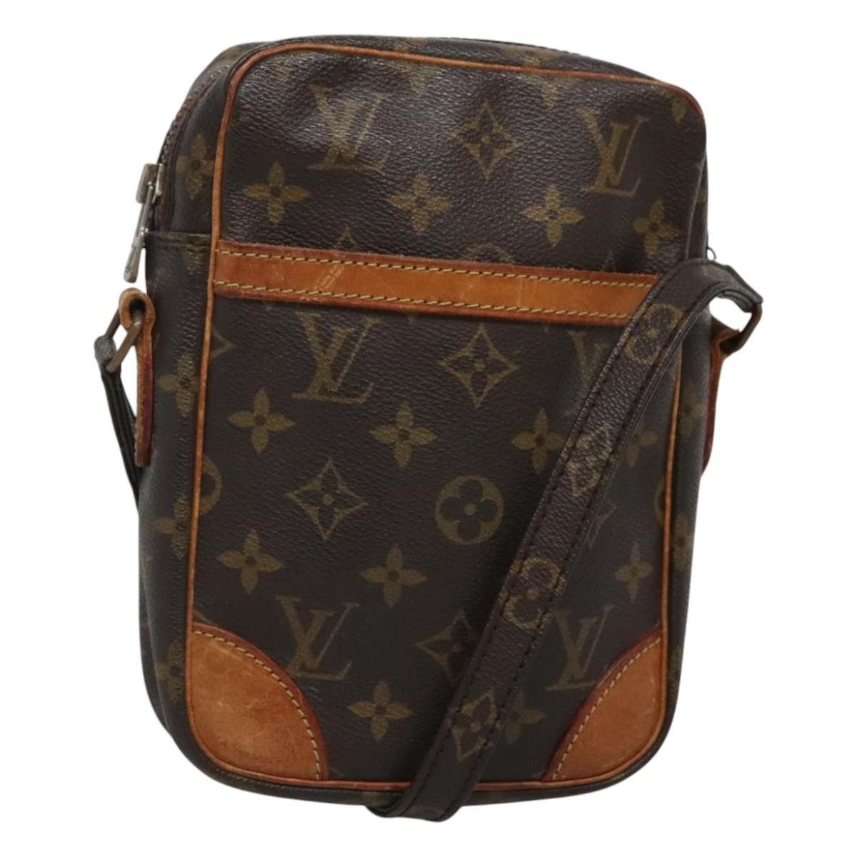 Louis Vuitton Monogram Danube Shoulder Bag M45266 Lv Auth Ep8496, Women's