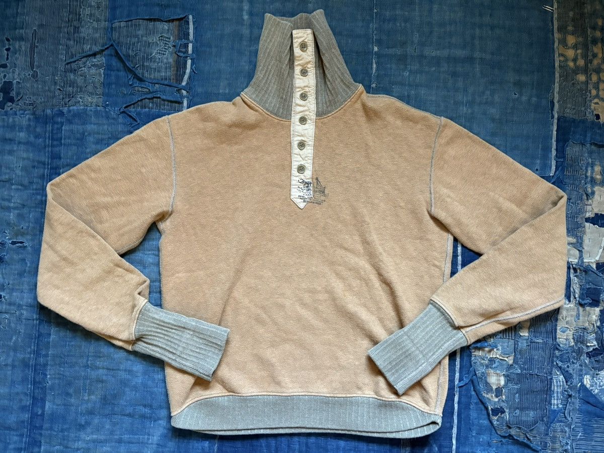 Kapital × Kapital Kountry Kapital turtle neck painted sweater Size US M / EU 48-50 / 2 - 1 Thumbnail