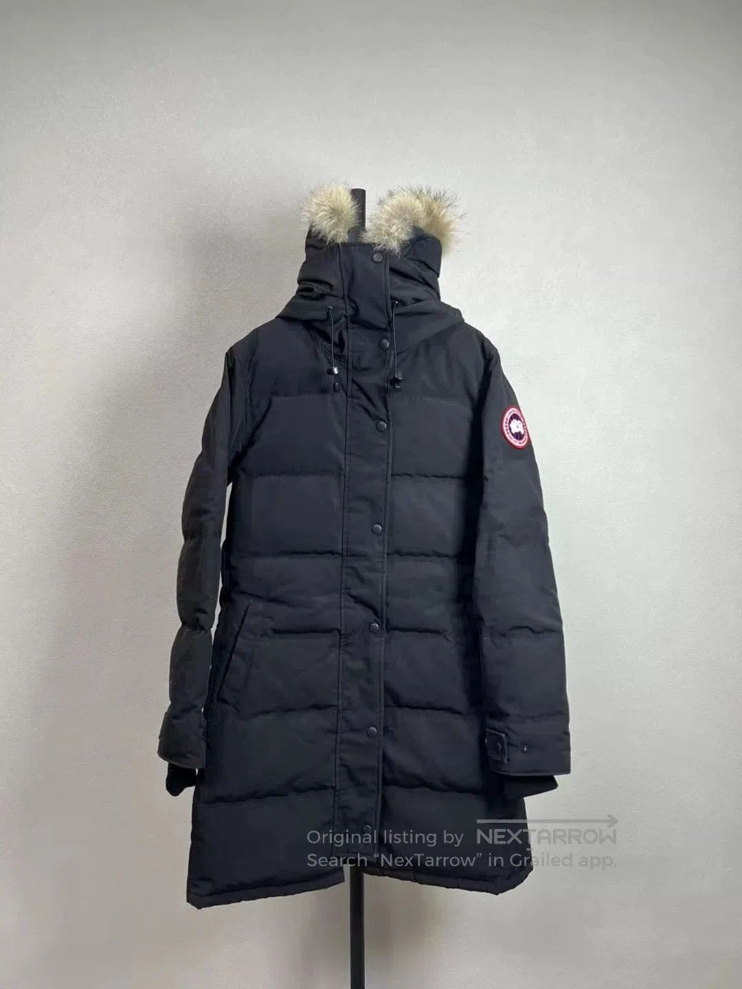 Canada Goose Canada Goose Shelburne Long Down Coat. Size S / US 4 / IT 40 - 1 Thumbnail