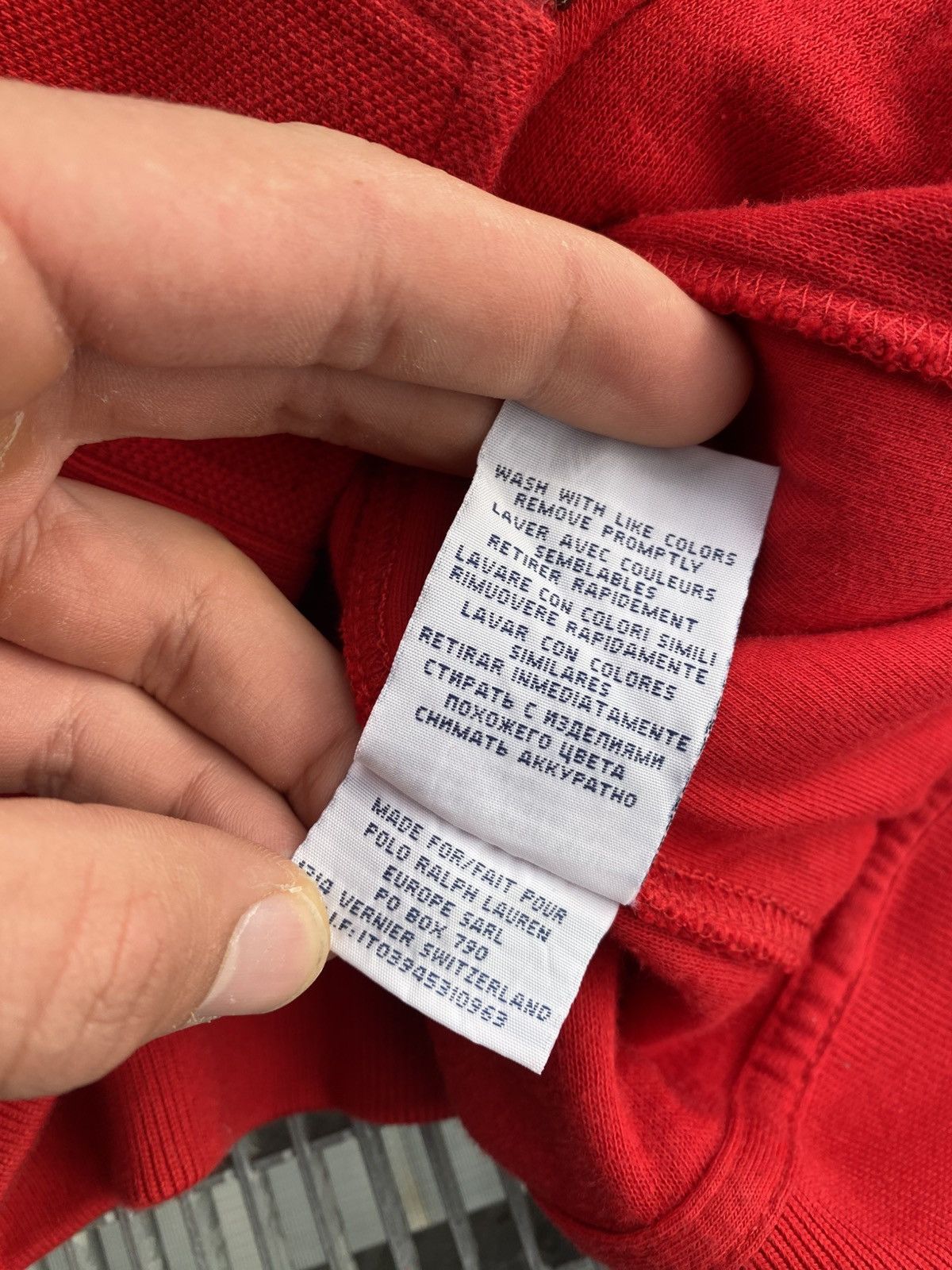Polo Ralph Lauren Vintage Polo Ralph Lauren USA Y2K Back Logo Zip Sweater Size US XL / EU 56 / 4 - 11 Thumbnail