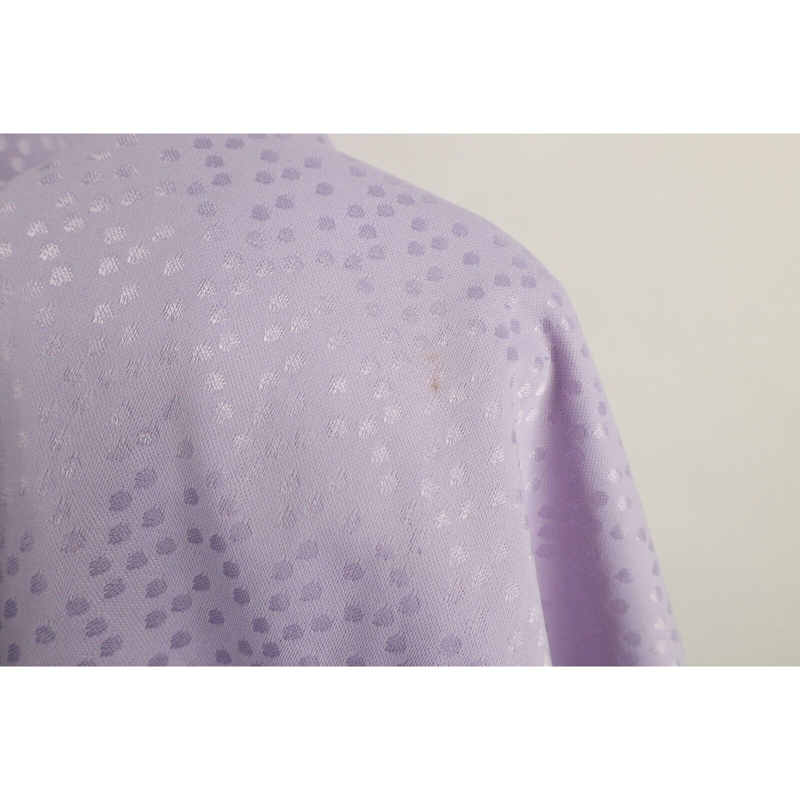 Vintage Vintage 90s Babydoll Fairy Polkadot Fairy Sleeve Knit Dress Size L / US 10 / IT 46 - 10 Thumbnail