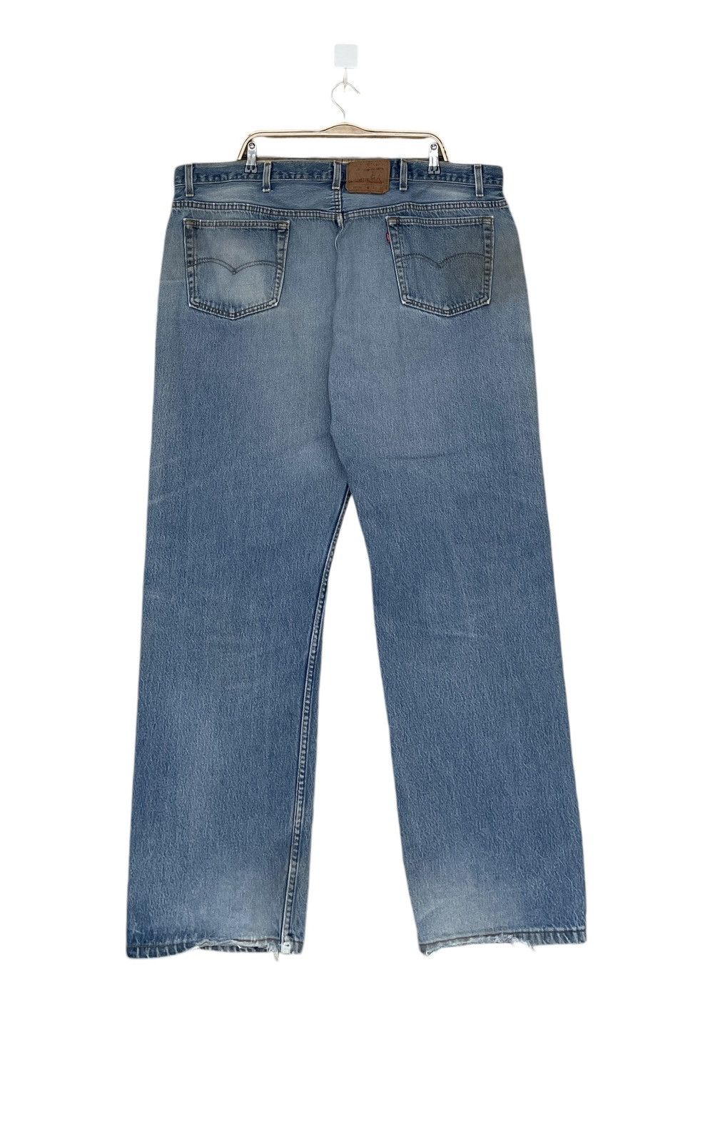 Levi's × Vintage 50 x 32 Vintage Brand Levi’s 501 Made in Usa Jeans 1980s Size US 44 / EU 60 - 2 Thumbnail