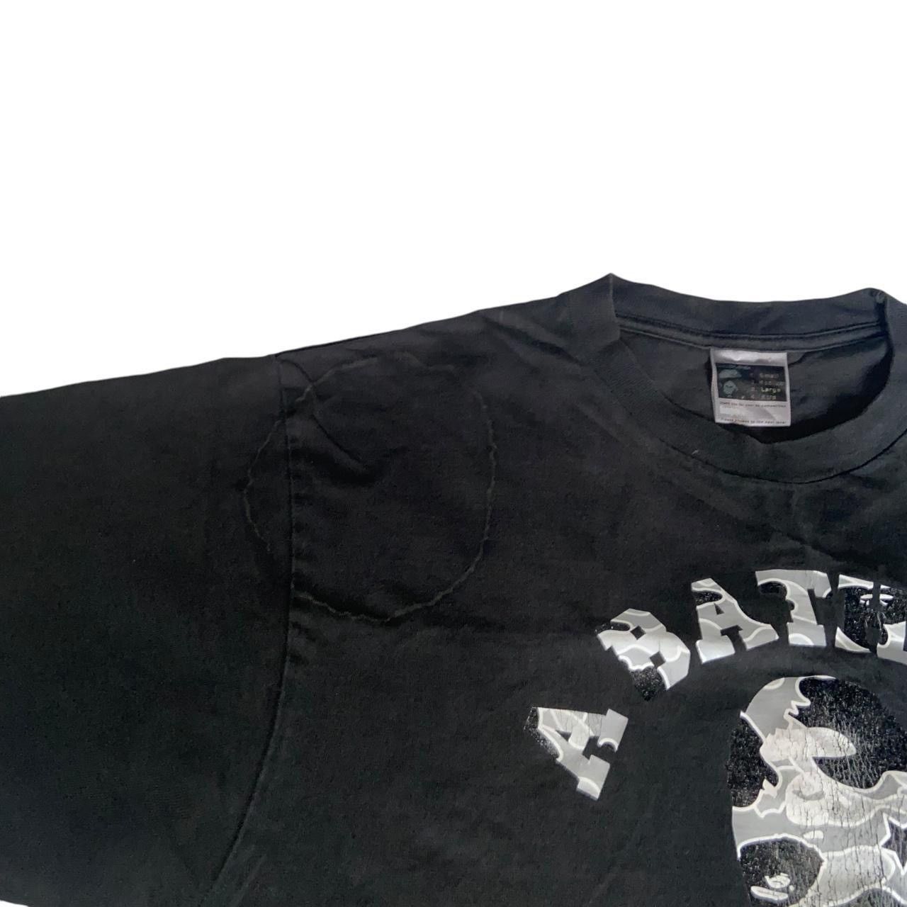 Bape × Nigo Bape star psyche camo t shirt Size US L / EU 52-54 / 3 - 3 Thumbnail