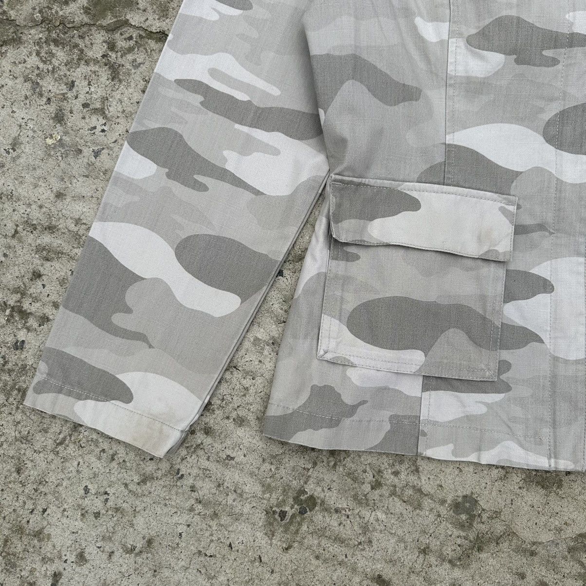 NEXT VTG Women’s Camo Jacket Next Size 40 Y2K Grunge Avantgarde Size M / US 6-8 / IT 42-44 - 4 Thumbnail