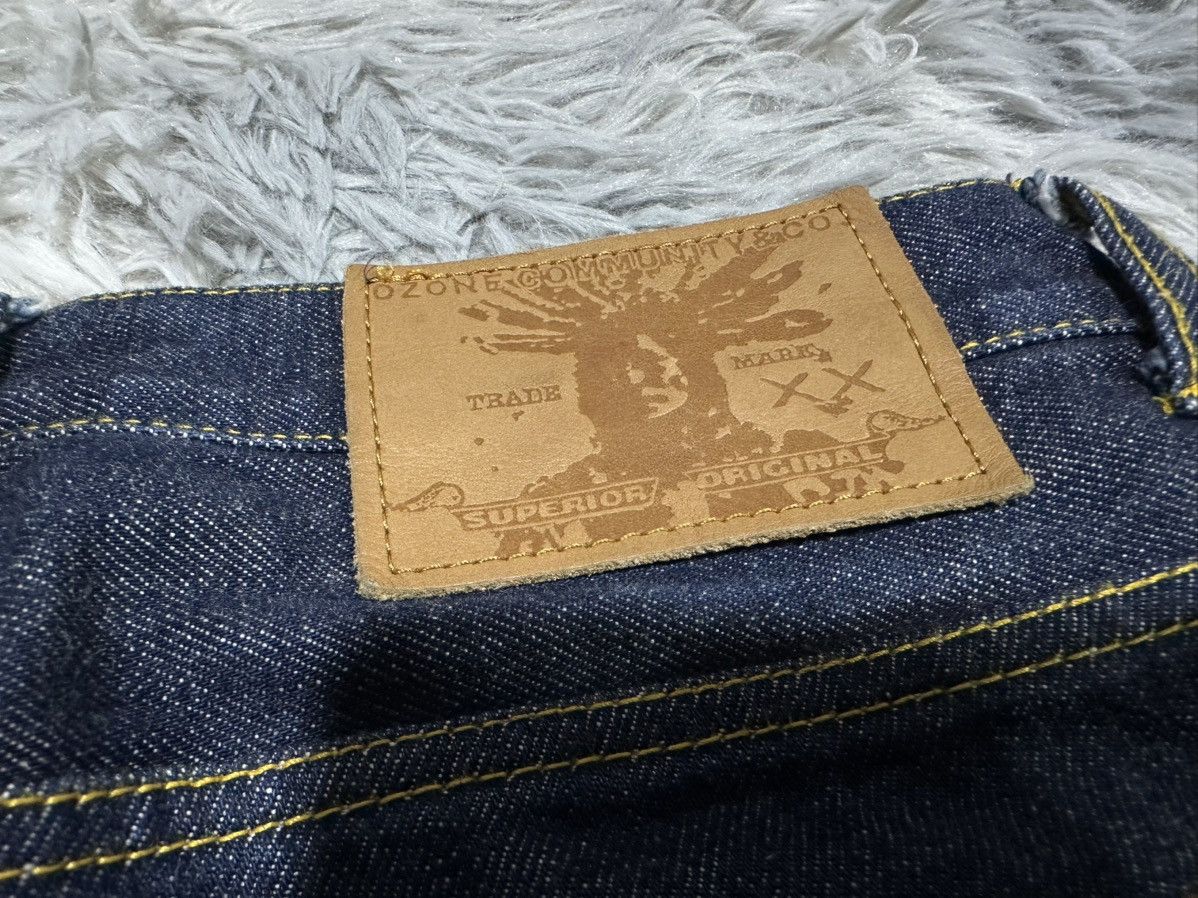 Hysteric Glamour 🔥Harajuku Archived Ozone Community Denim Giraffe Pockets Size US 26 / EU 42 - 5 Thumbnail