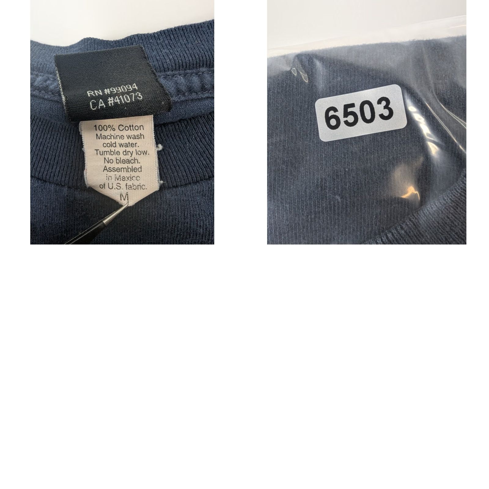 Forever 21 DVS Shoes Skateboarding Forever T-Shirt Mens Medium Navy Short Sleeve Y2K Skate Size US M / EU 48-50 / 2 - 8 Thumbnail