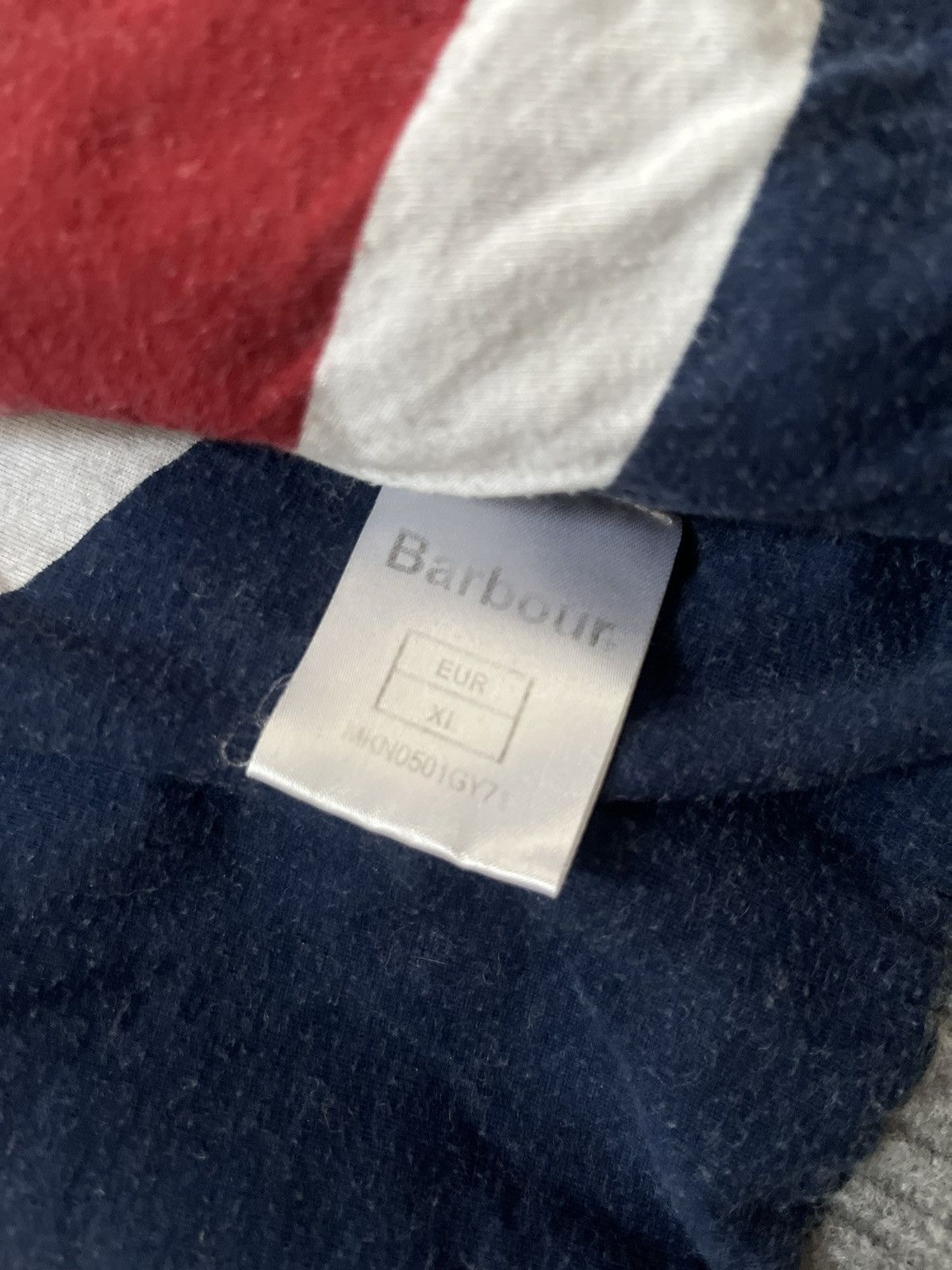 Barbour Barbour sweater flag vintage Size US XL / EU 56 / 4 - 6 Thumbnail