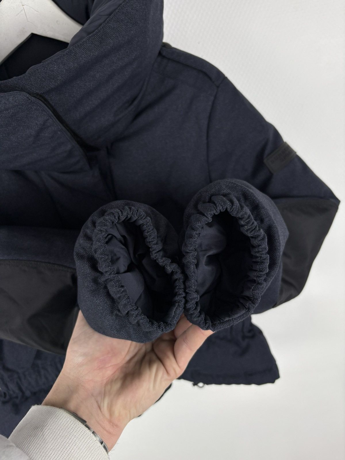 Burberry Prorsum NEW BURBERRY Sport Reversible Down Jacket Puffer Parka Hood Bomber Coat Size M / US 6-8 / IT 42-44 - 23 Thumbnail