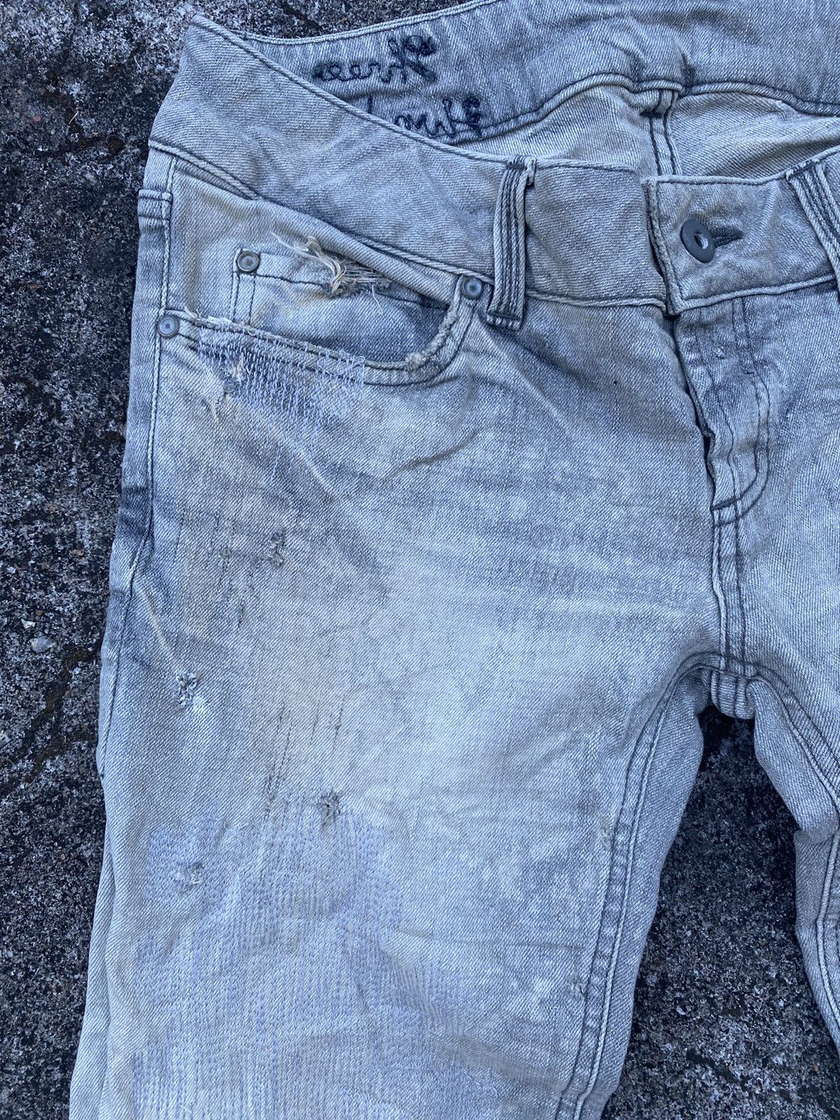 If Six Was Nine × Japanese Brand Japanese Brand Three Hundred Thirty Days Zizzag Size US 30 / EU 46 - 8 Thumbnail