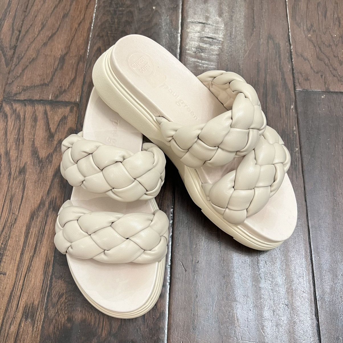 Other Paul green Megan Platform Slide Sandal Size US 9 / IT 39 - 1 Thumbnail