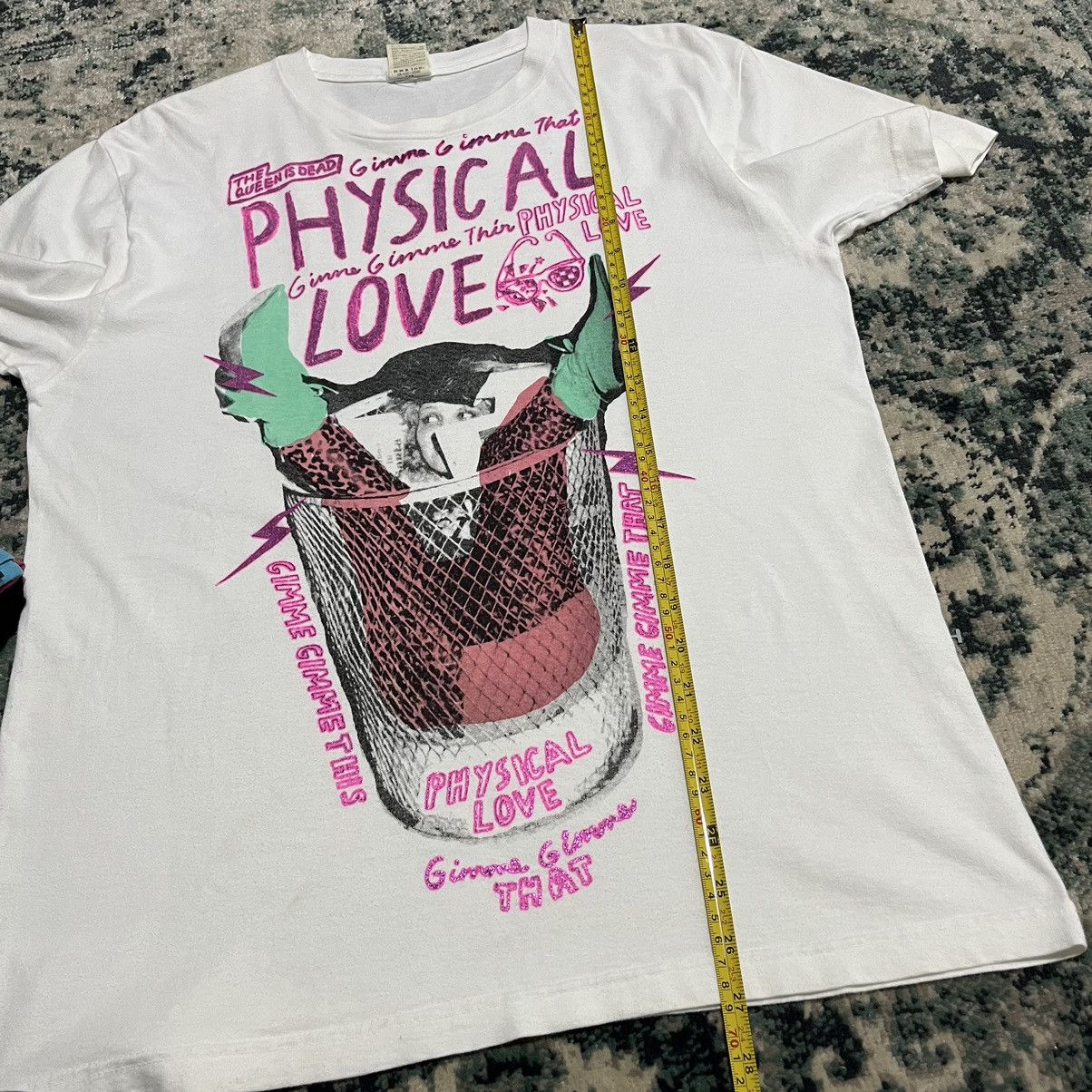 Hysteric Glamour × Japanese Brand × Vintage ⚡️STEALS⚡️RNA INC Hysteric Glamour Inspired Physical Love Tee🇯🇵 Size US M / EU 48-50 / 2 - 7 Thumbnail