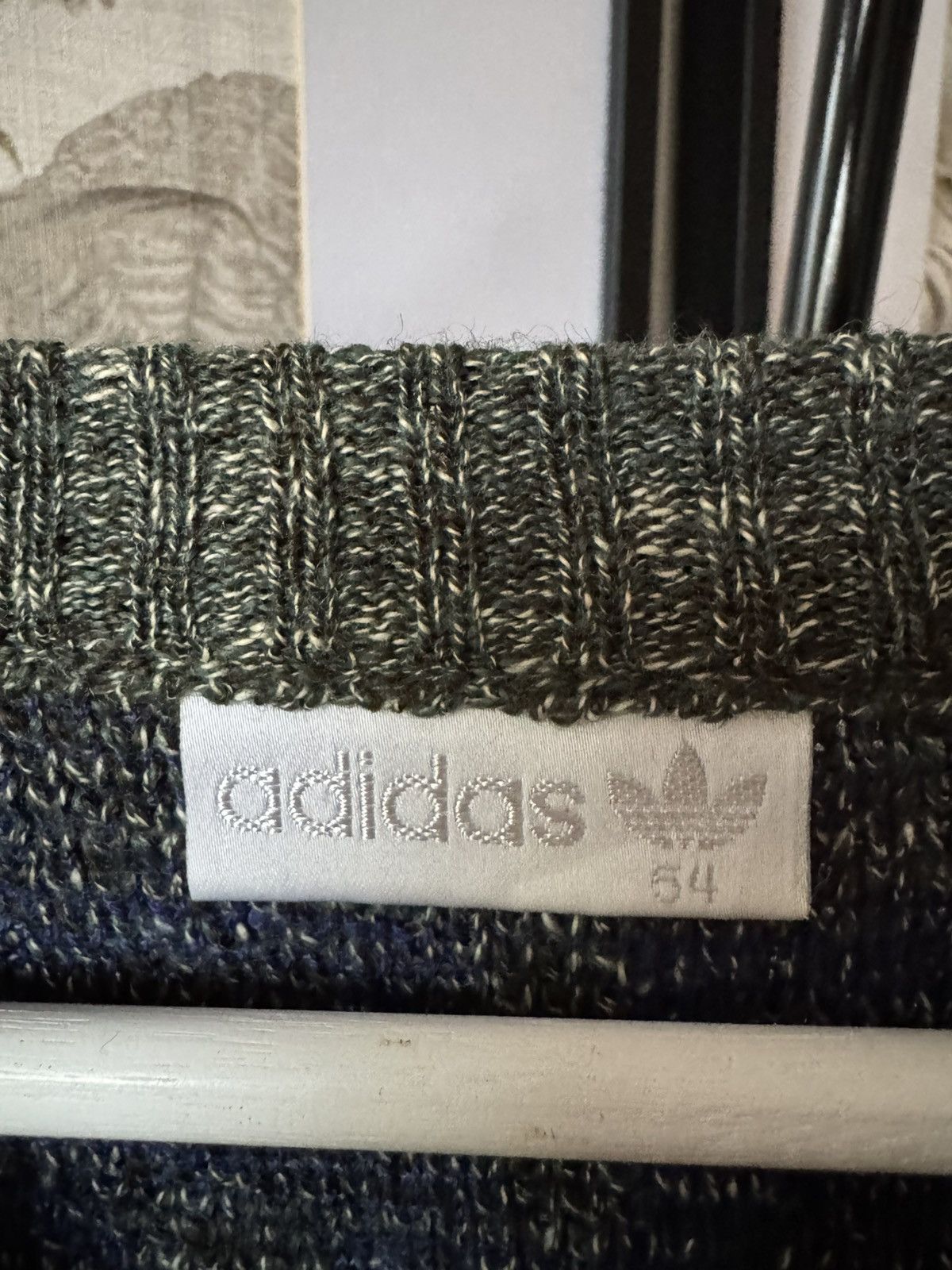 Adidas Adidas vintage men's sweater y2k 90s Size US L / EU 52-54 / 3 - 2 Thumbnail