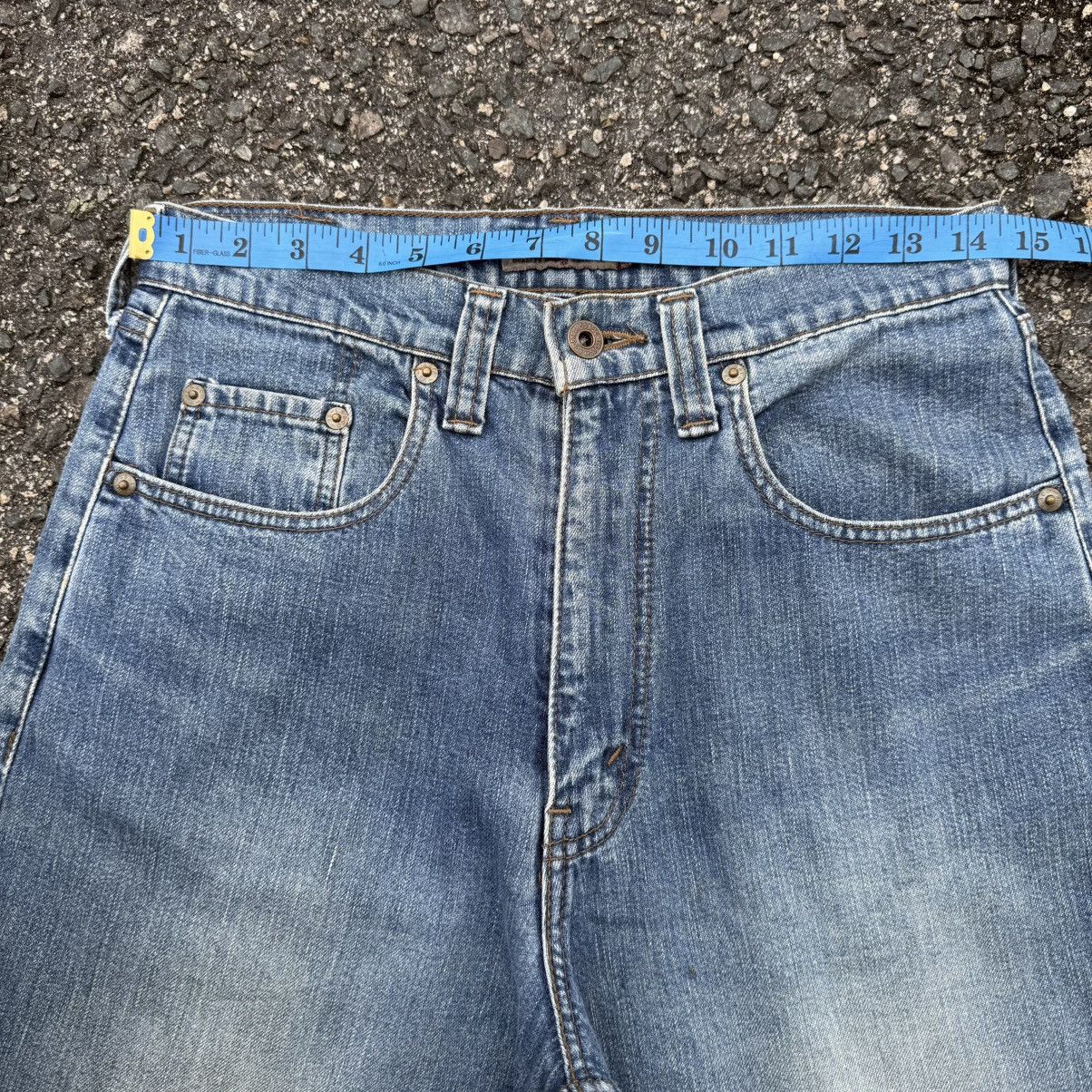 Levi's Vintage Clothing VINTAGE LEVI'S STRAUS FADED RIPPEP DENIM JEAN PANTS Size US 32 / EU 48 - 6 Thumbnail