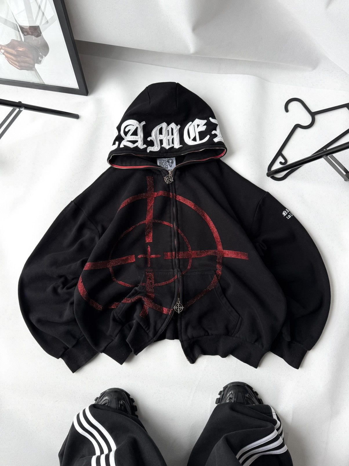 Named Collective Named Collective Mission Zip Hoodie Black