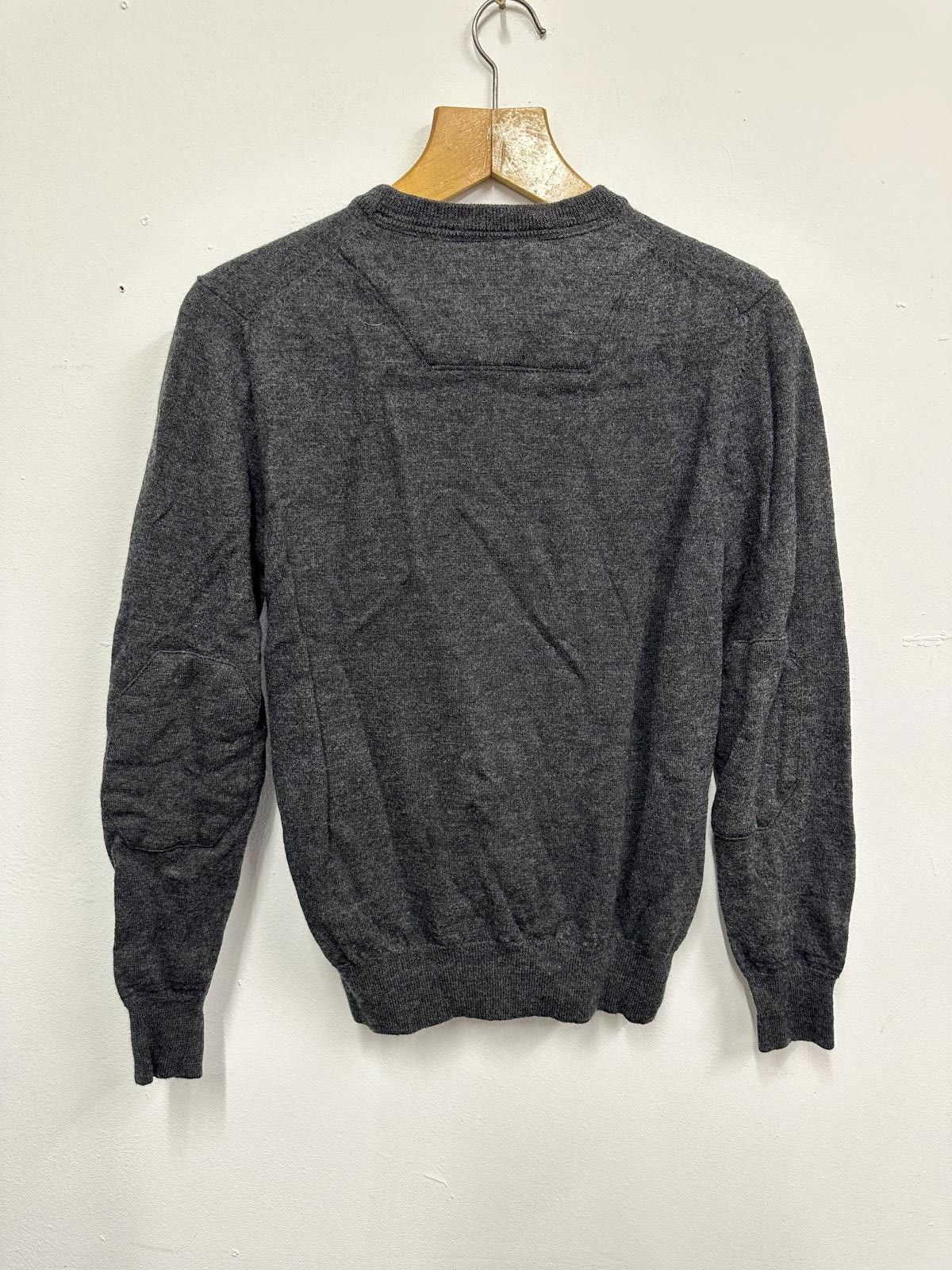 Timberland Timberland Grey Wool Blend Crewneck Sweater Medium Size US M / EU 48-50 / 2 - 4 Thumbnail