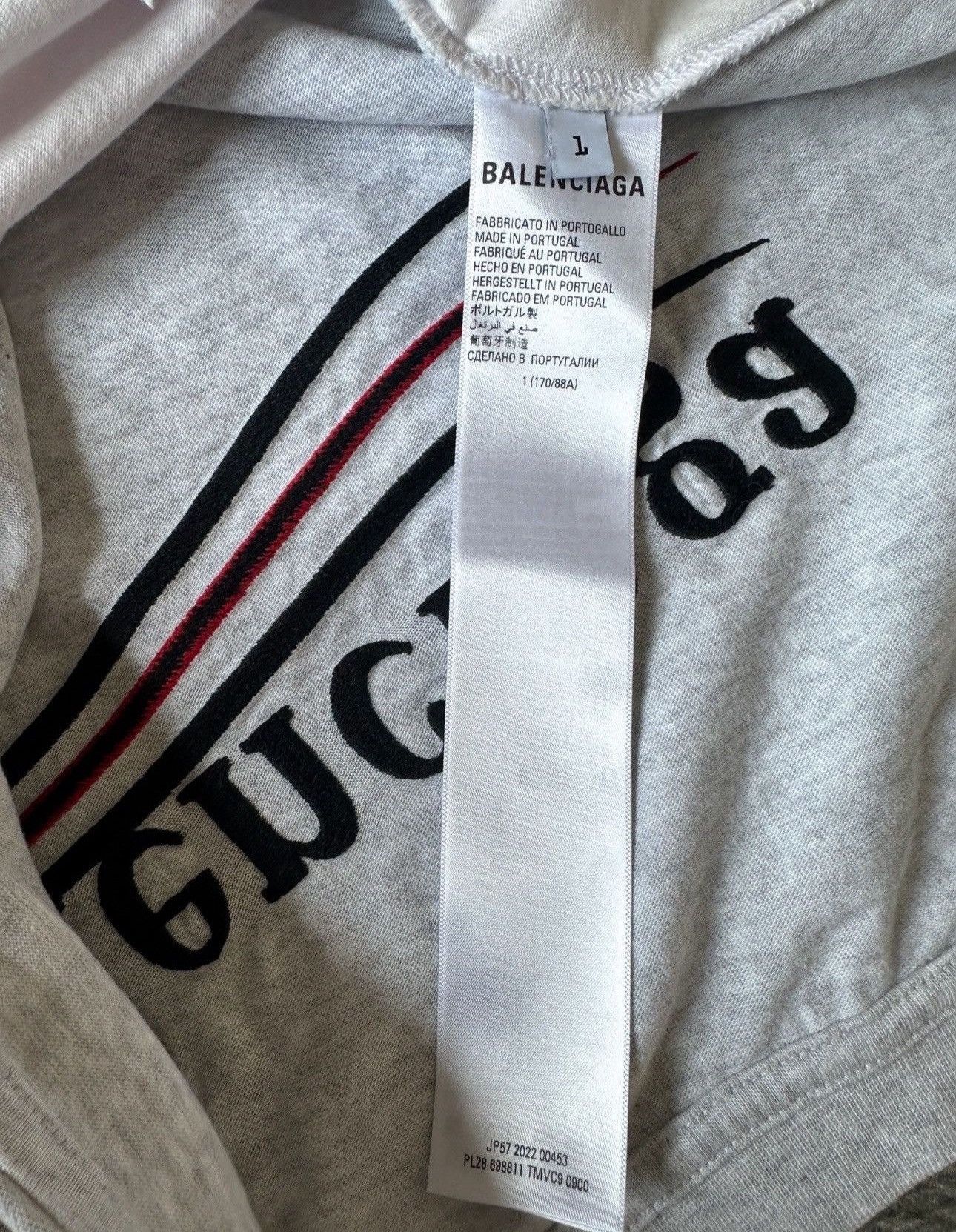 Balenciaga Rare Balenciaga upside down Size US S / EU 44-46 / 1 - 4 Thumbnail