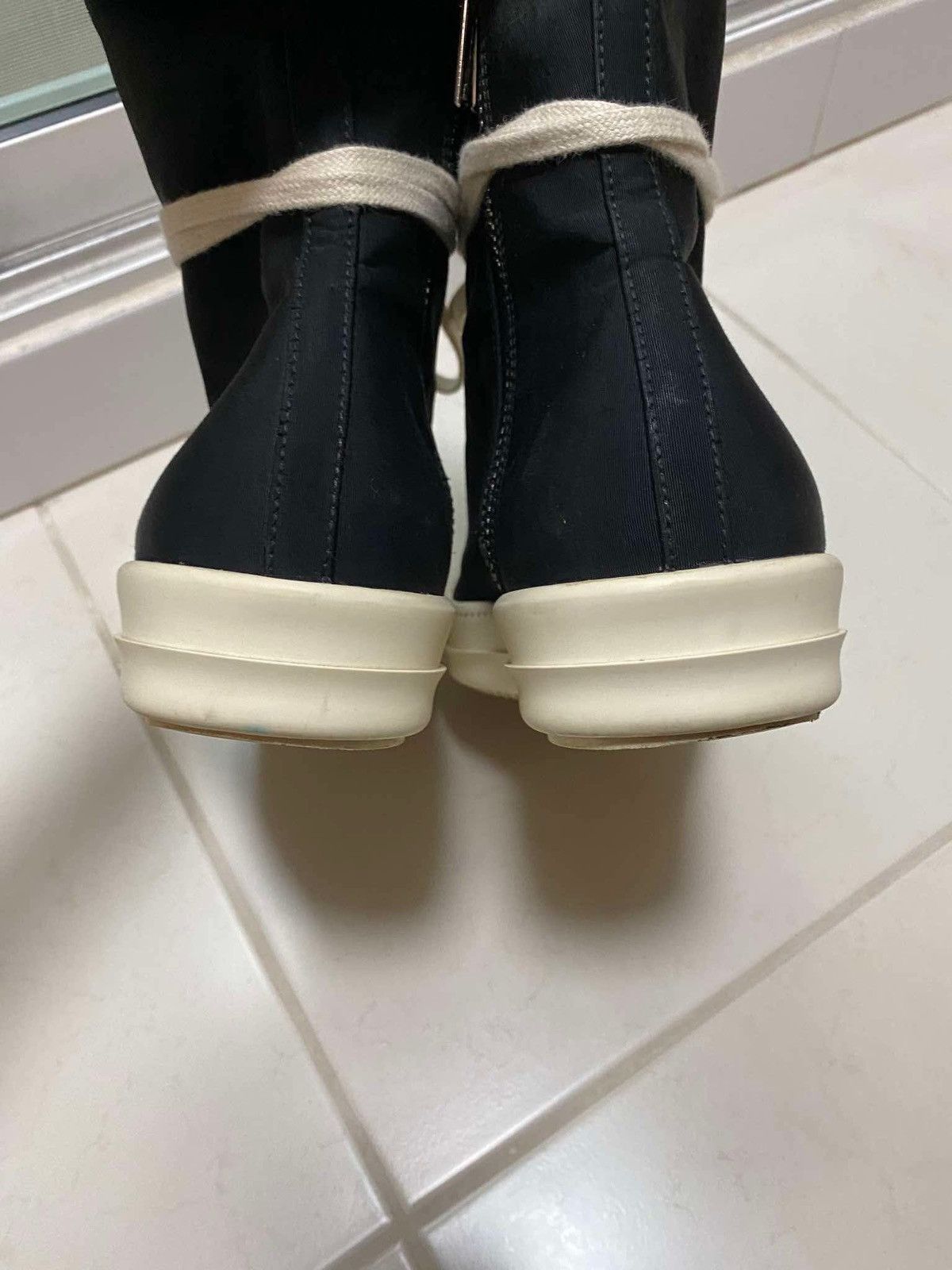 Rick Owens × Rick Owens Drkshdw Rick Owens Drkshdw ramones size 41.5 euro Size US 8.5 / EU 41-42 - 5 Thumbnail