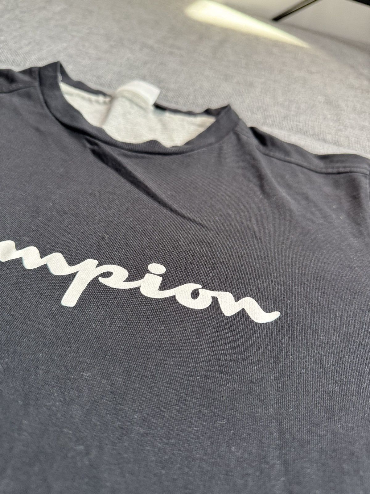 Champion Vintage Champion Big Logo black T-Shirt S Size US S / EU 44-46 / 1 - 4 Thumbnail