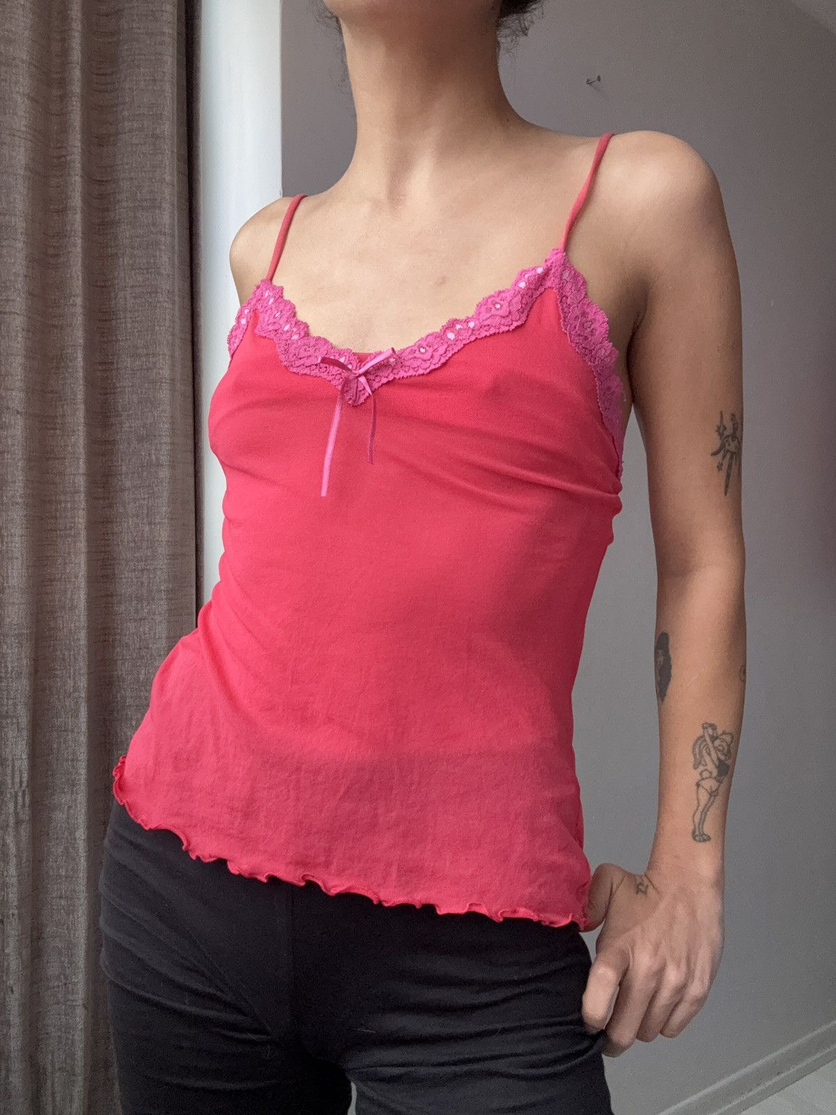 Vintage y2k blouse Size S / US 4 / IT 40 - 2 Thumbnail