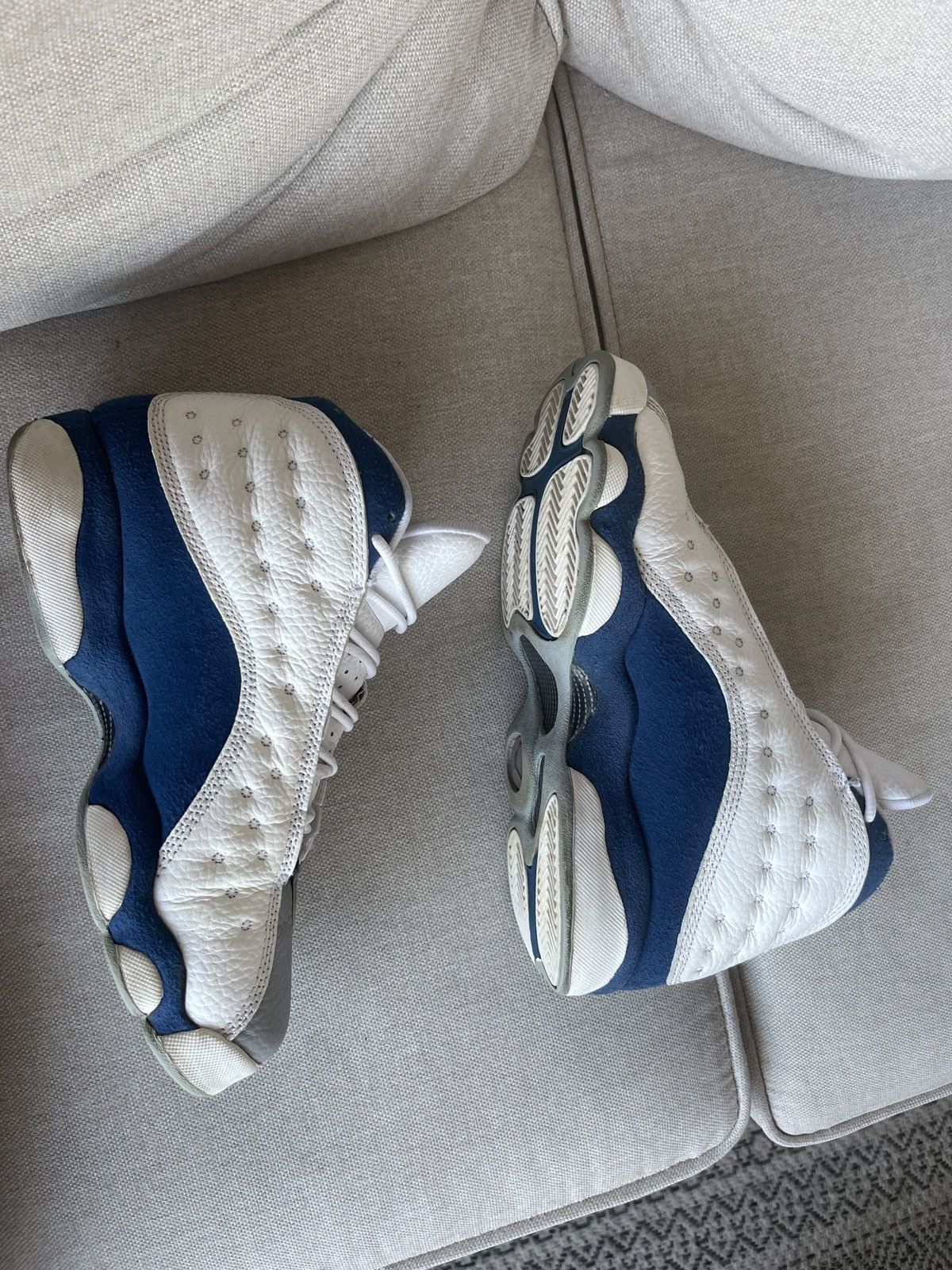 Nike Air jrodans 13 retro “french blues” Size US 6 / EU 39 - 2 Thumbnail