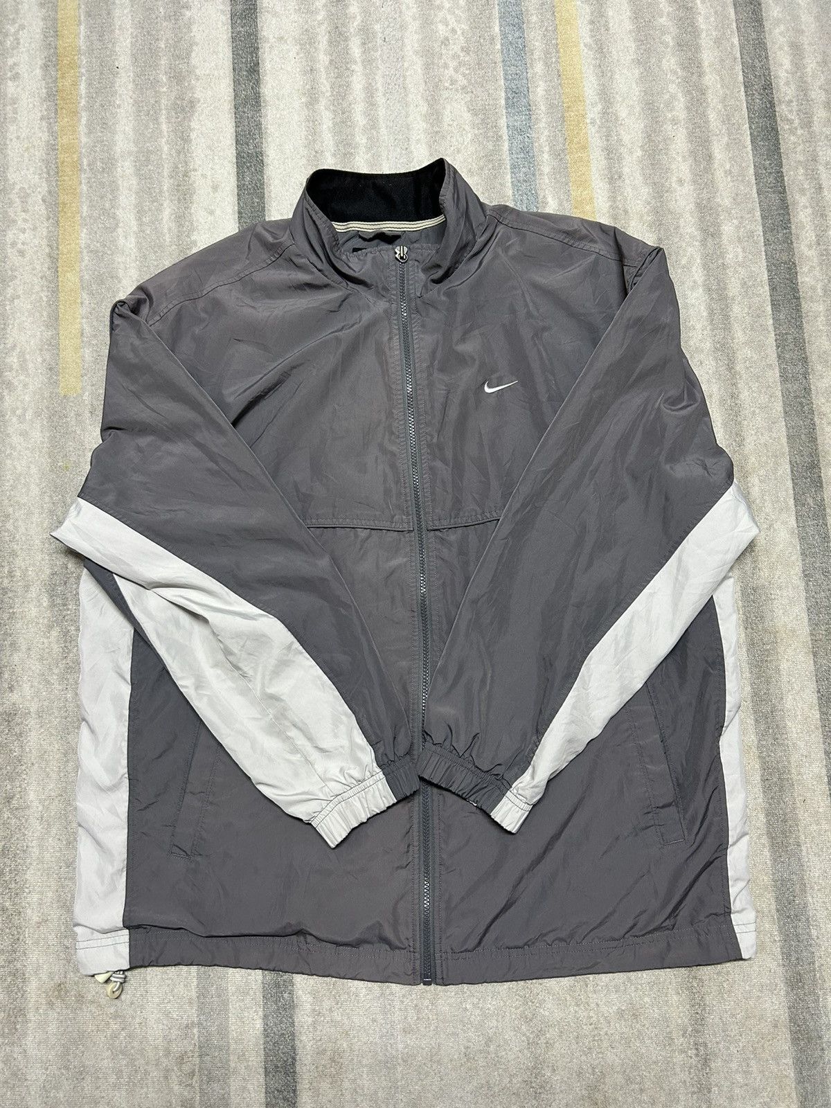 Nike × Vintage Nike windbreaker Size US XL / EU 56 / 4 - 1 Thumbnail