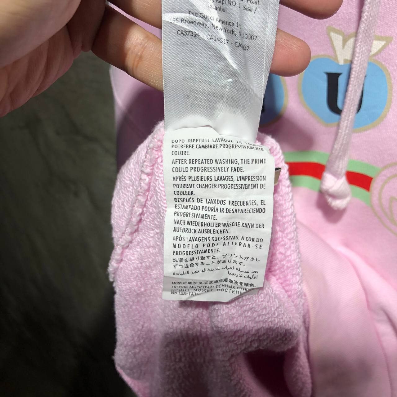 Gucci Gucci Apple Logo Pull over hoodie Size US M / EU 48-50 / 2 - 15 Thumbnail