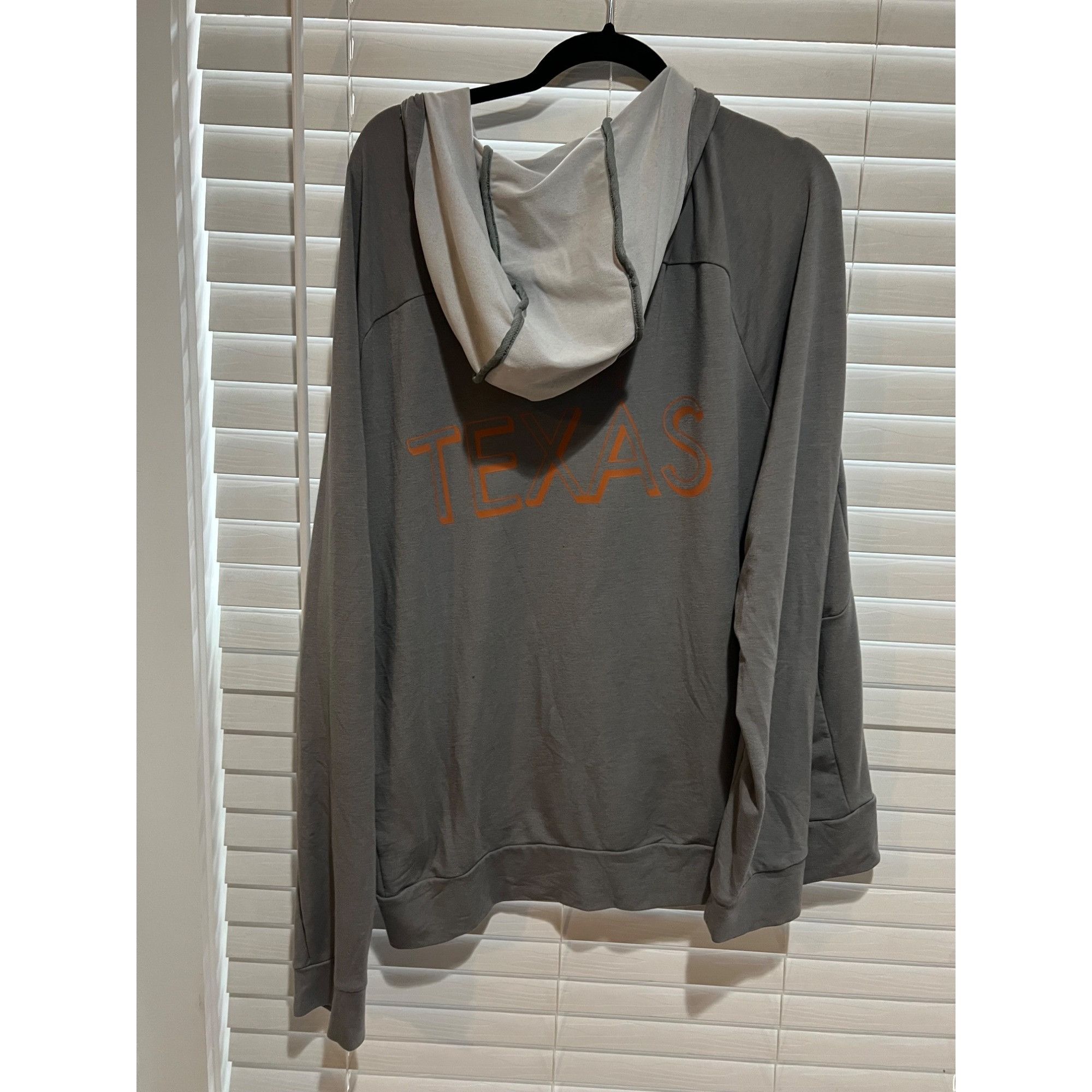 Nike Texas Longhorns Full Zip Hoodie - Size XL