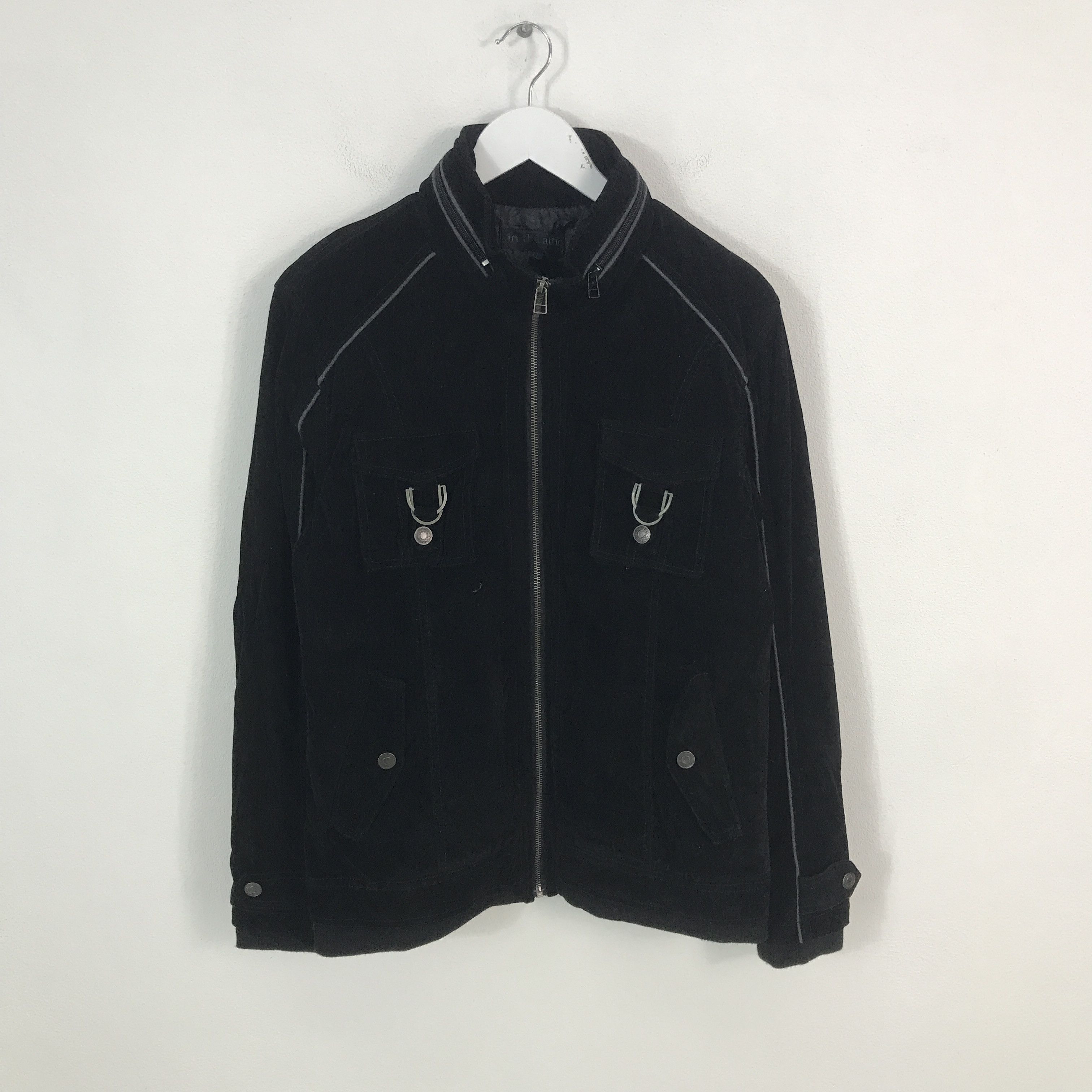 In The Attic × Japanese Brand japan punk in the attic velvet zipper jacket Size US L / EU 52-54 / 3 - 1 Thumbnail