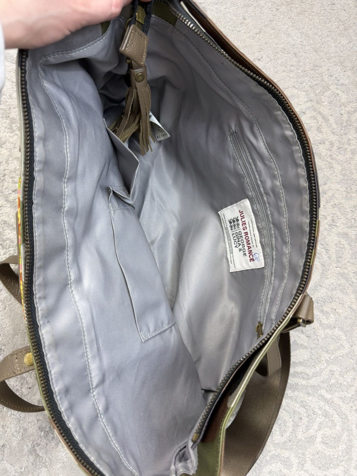 George Gina & Lucy George Gina & Lucy Julies Romance Handbag New Without Tags Size ONE SIZE - 8 Thumbnail