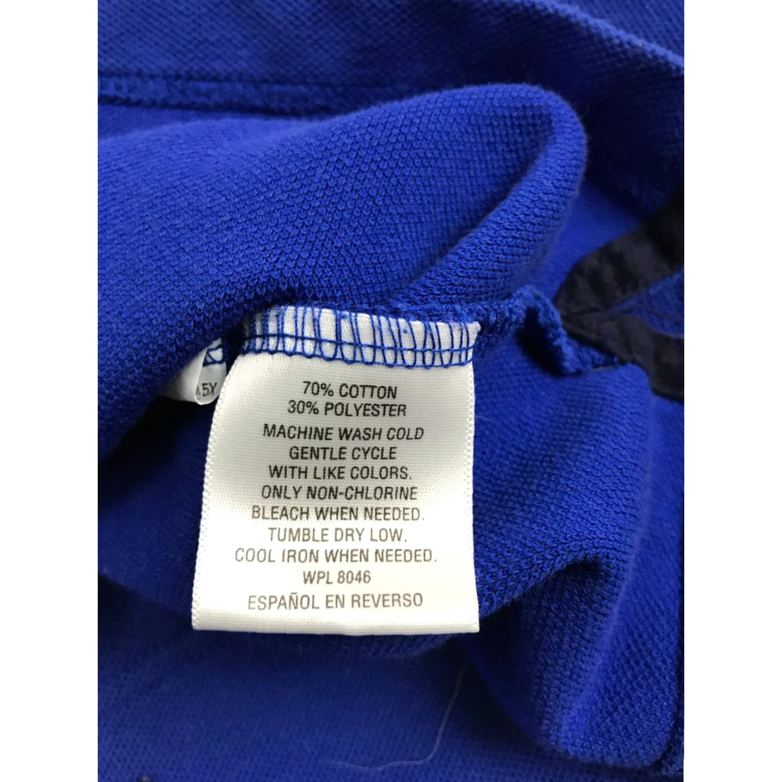 Club Room Club Room Polo Shirt Men's XL Tall Solid Blue Short Sleeve Estate Performance Shirt Size US XL / EU 56 / 4 - 6 Thumbnail
