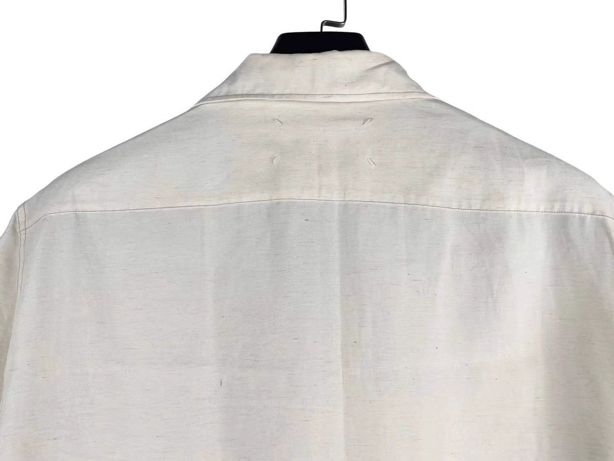 Maison Margiela Maison Margiela Button-Up Short-Sleeves Shirt Size US L / EU 52-54 / 3 - 5 Thumbnail