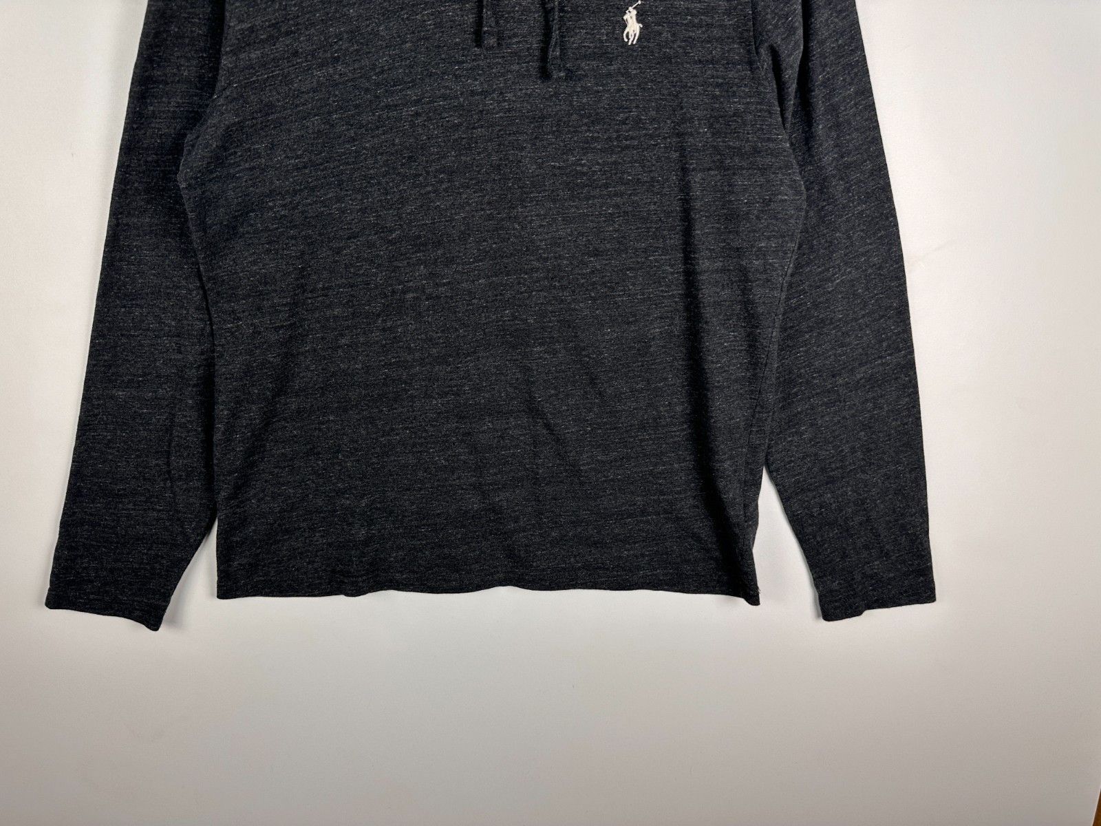 Polo Ralph Lauren Polo Ralph Lauren Men’s Light Hoodie Pullover Grey Size S Size US S / EU 44-46 / 1 - 4 Thumbnail