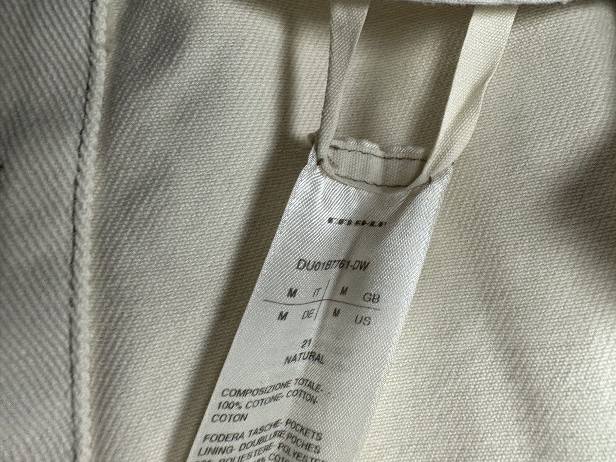 Rick Owens DRKSHDW Coated Jumbo Denim Worker Jacket Size US XXL / EU 58 / 5 - 8 Thumbnail