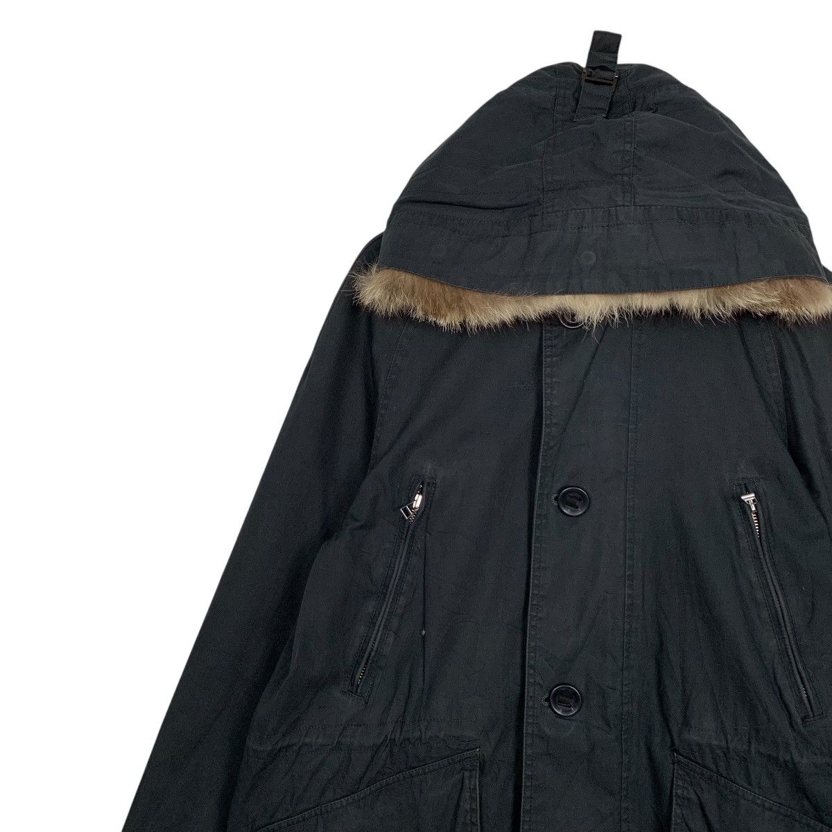 SHIPS Ships Cotton Hooded Parka Size US M / EU 48-50 / 2 - 6 Thumbnail