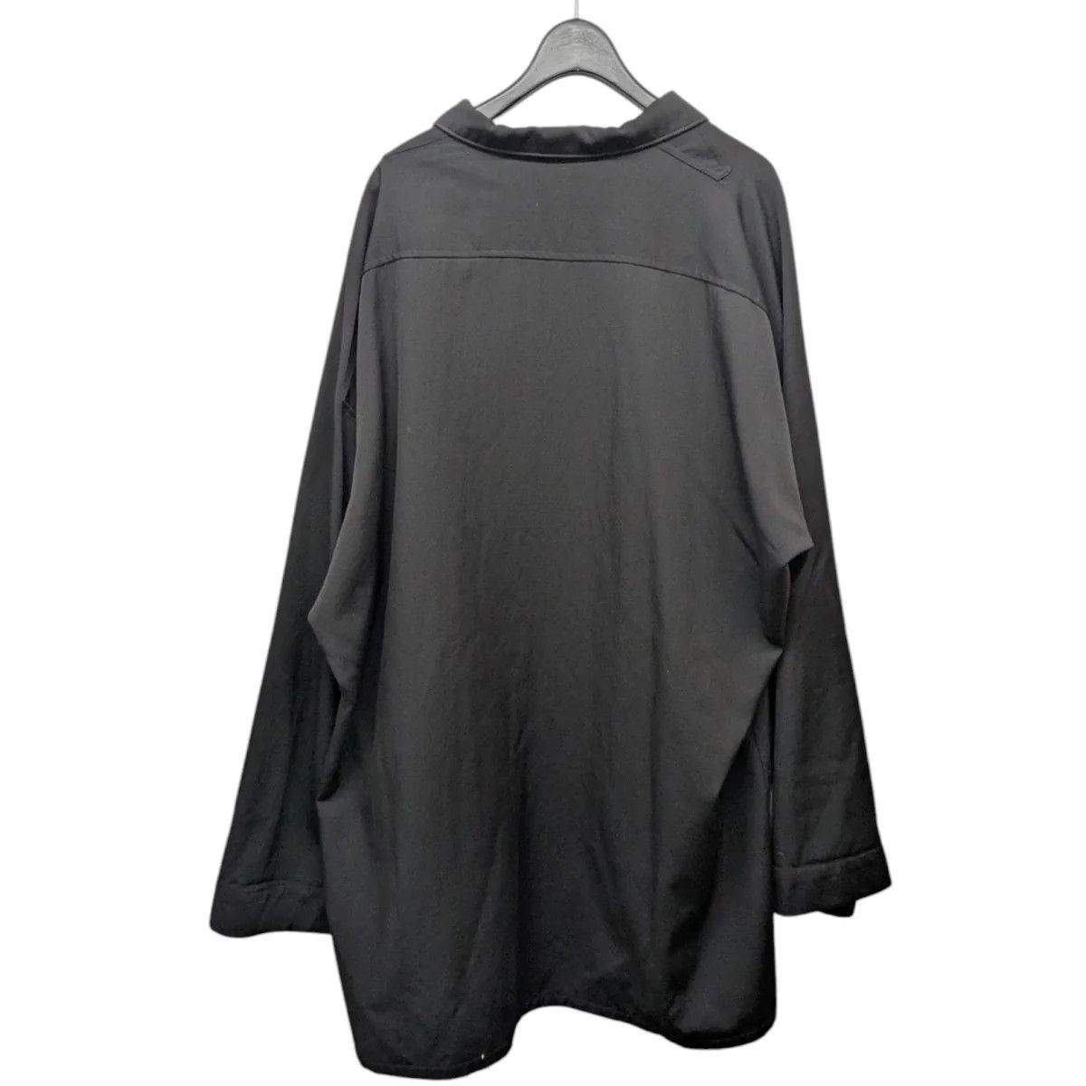 Yohji Yamamoto pour homme wool gabardine shirt jacket