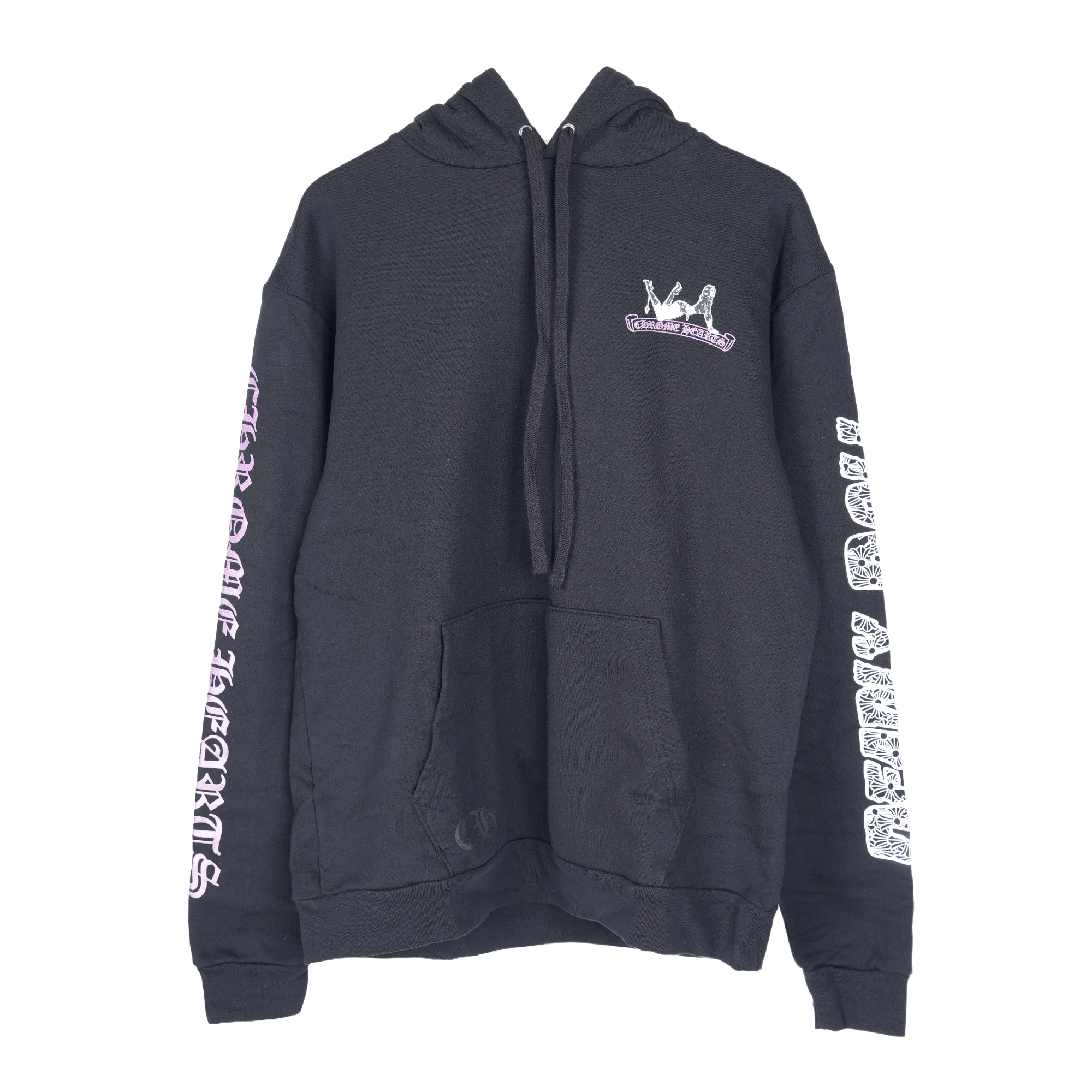Chrome Hearts CHROME HEARTS DEADLY DOLL HOODIE Size US S / EU 44-46 / 1 - 1 Thumbnail