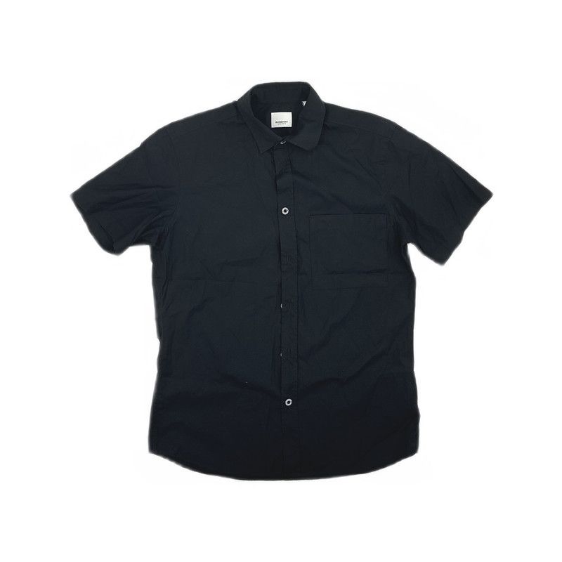 Burberry Burberry Short Sleeve Pocket Shirt for Men 0079 Size US M / EU 48-50 / 2 - 1 Thumbnail