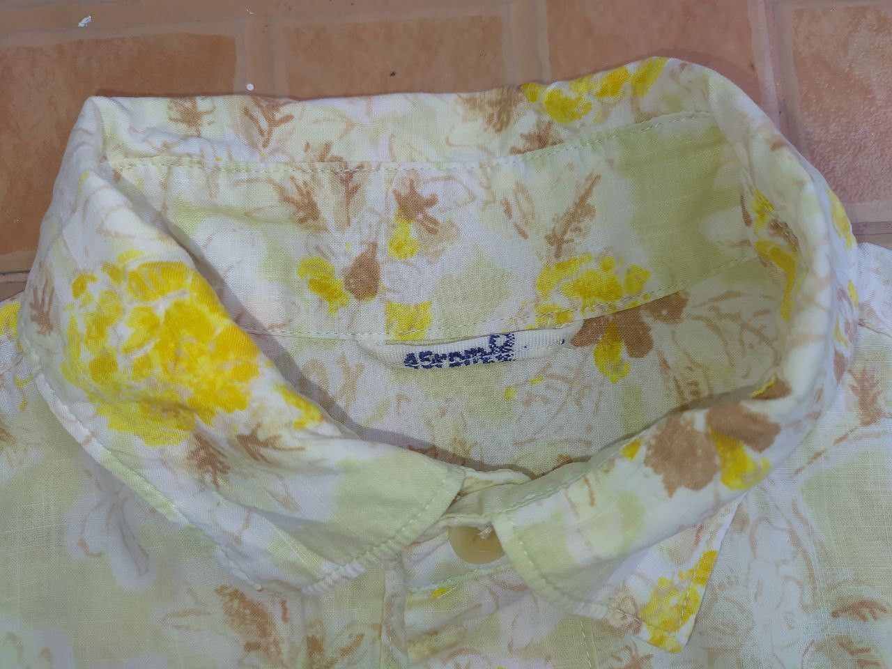 45rpm 45RPM COLORFUL COTTON FLORAL POCKET SHIRT BLOUSE SIZE 1 Size S / US 4 / IT 40 - 2 Thumbnail
