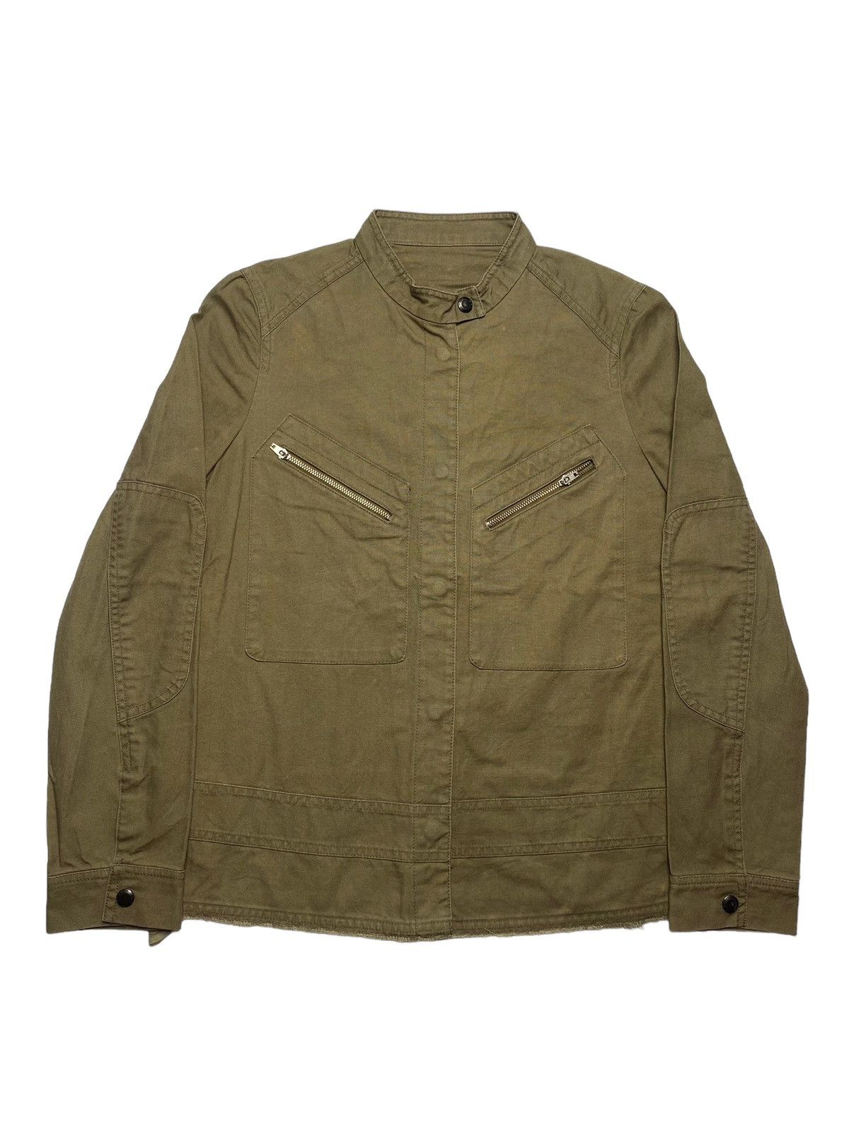 If Six Was Nine 2000s N. Voice - Astro Moto Jacket Size US S / EU 44-46 / 1 - 3 Thumbnail
