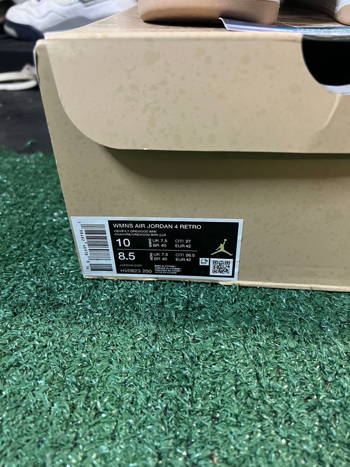 Jordan Brand Jordan 4 cozy girl Size US 10 / IT 40 - 6 Thumbnail