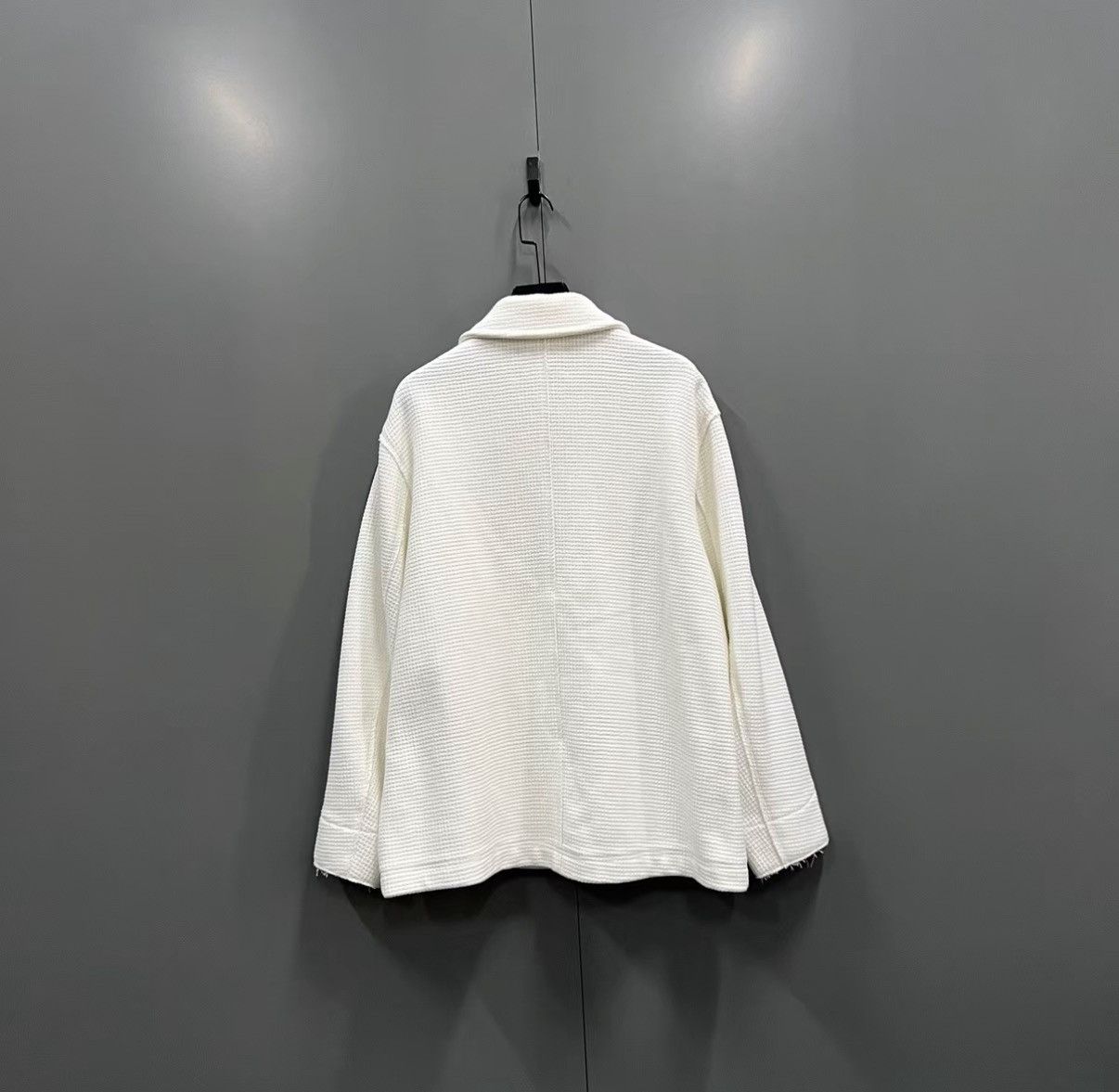 WE11DONE WE11DONE White Shirt-style Lapel Jacket J41 Size US S / EU 44-46 / 1 - 2 Thumbnail