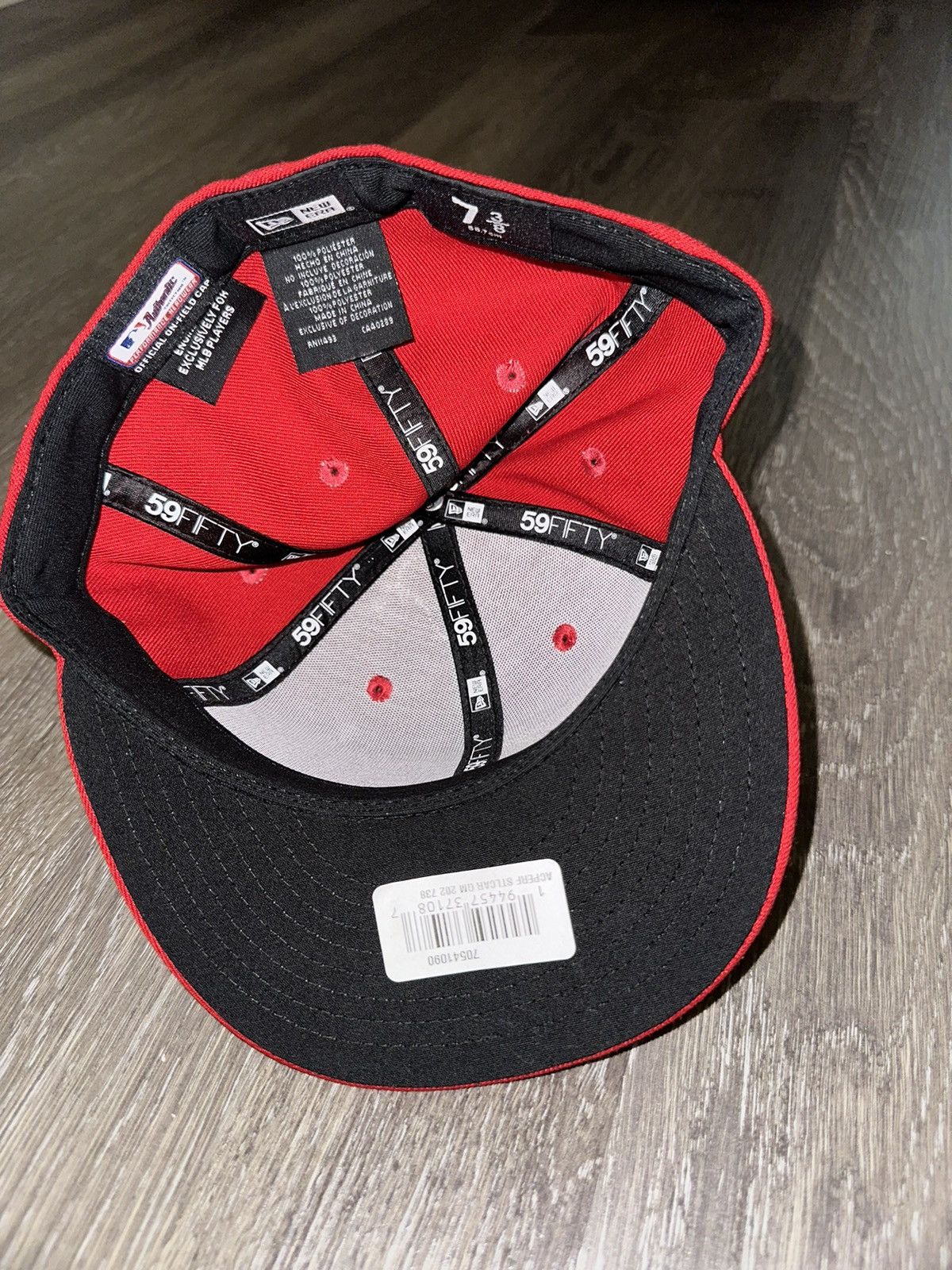 New Era St. Louis fitted Size ONE SIZE - 2 Thumbnail